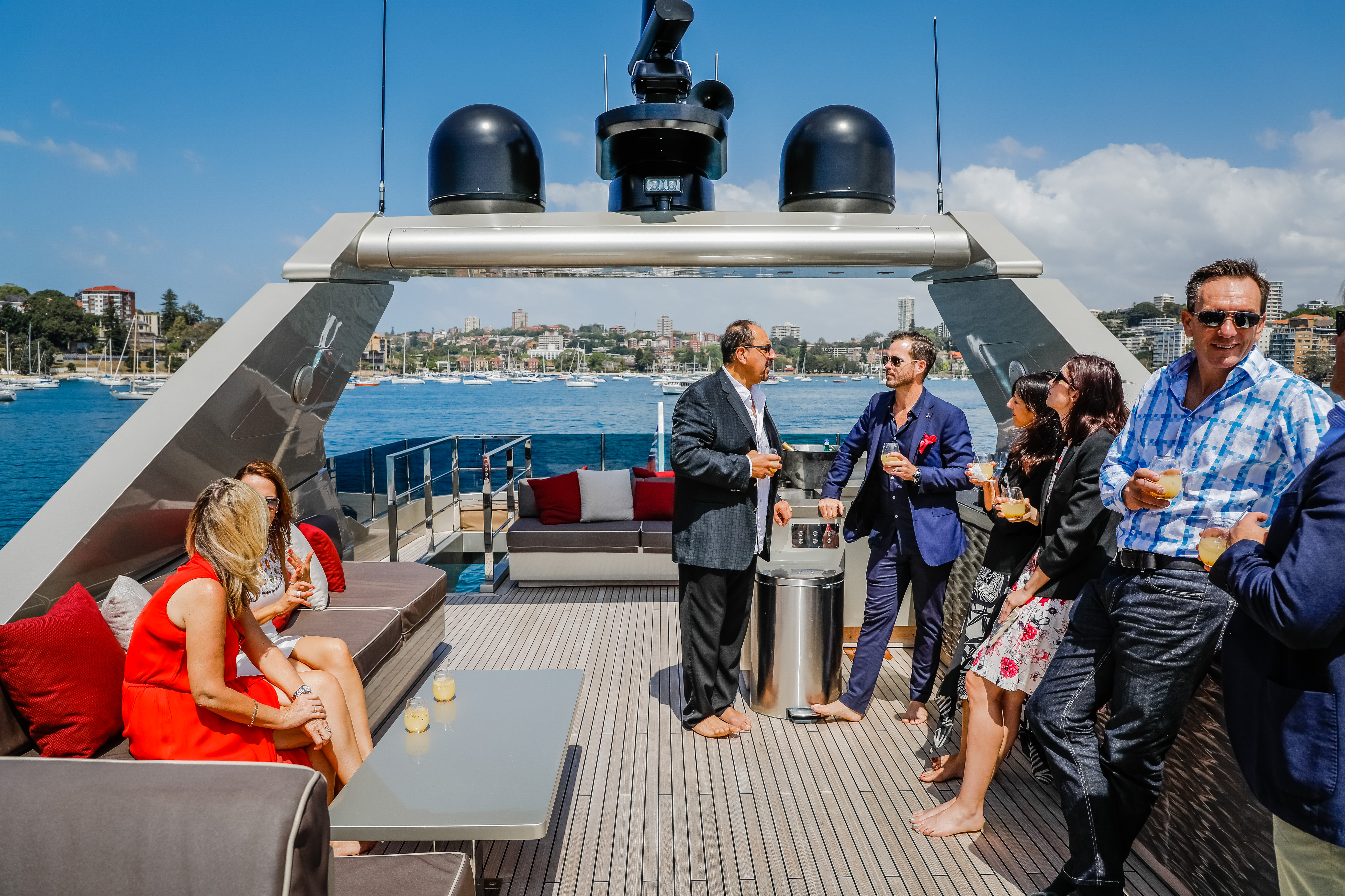 Shadow Luxury Superyacht Hire Sydney