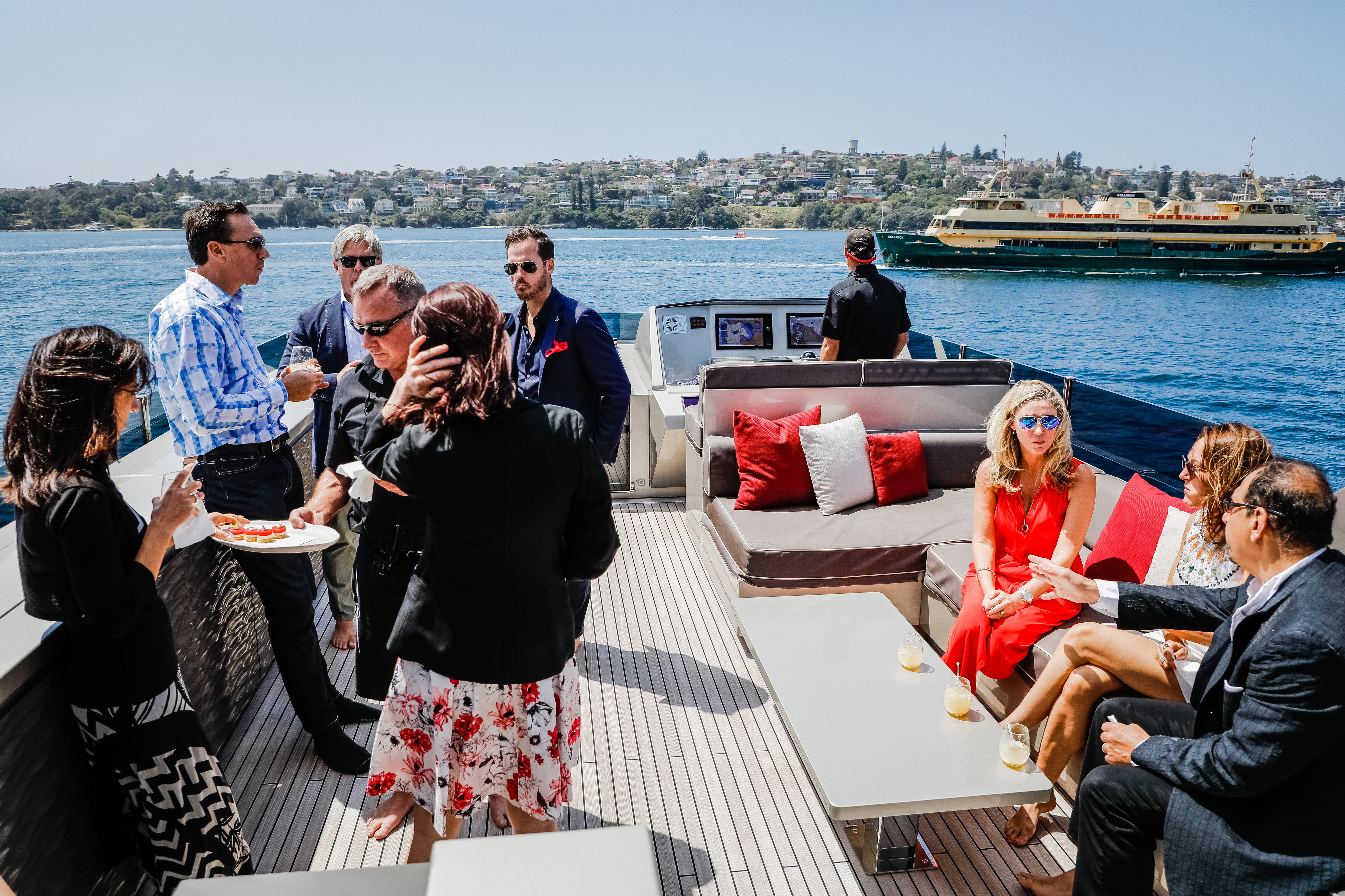 Shadow Luxury Superyacht Hire Sydney