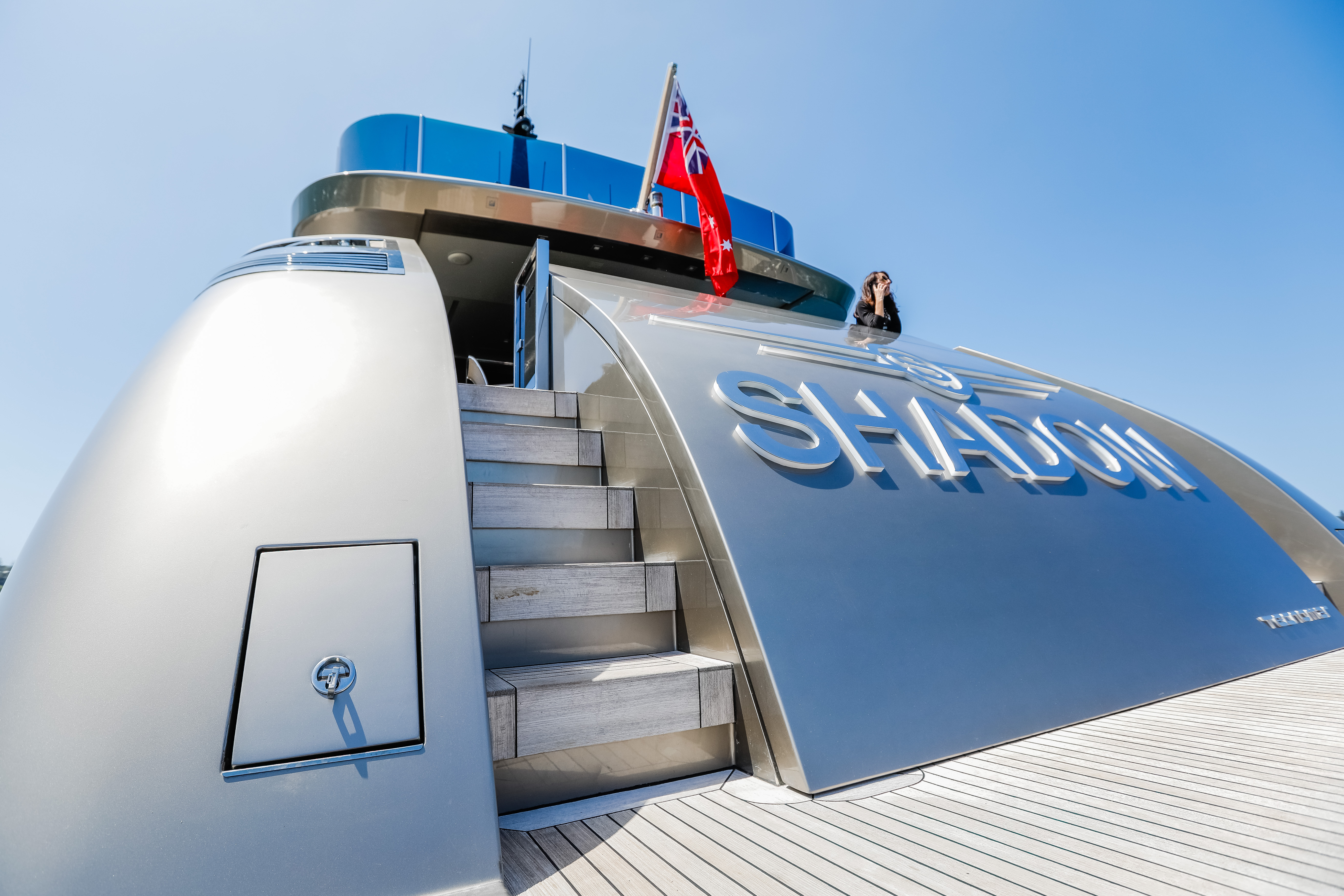 Shadow Luxury Superyacht Hire Sydney