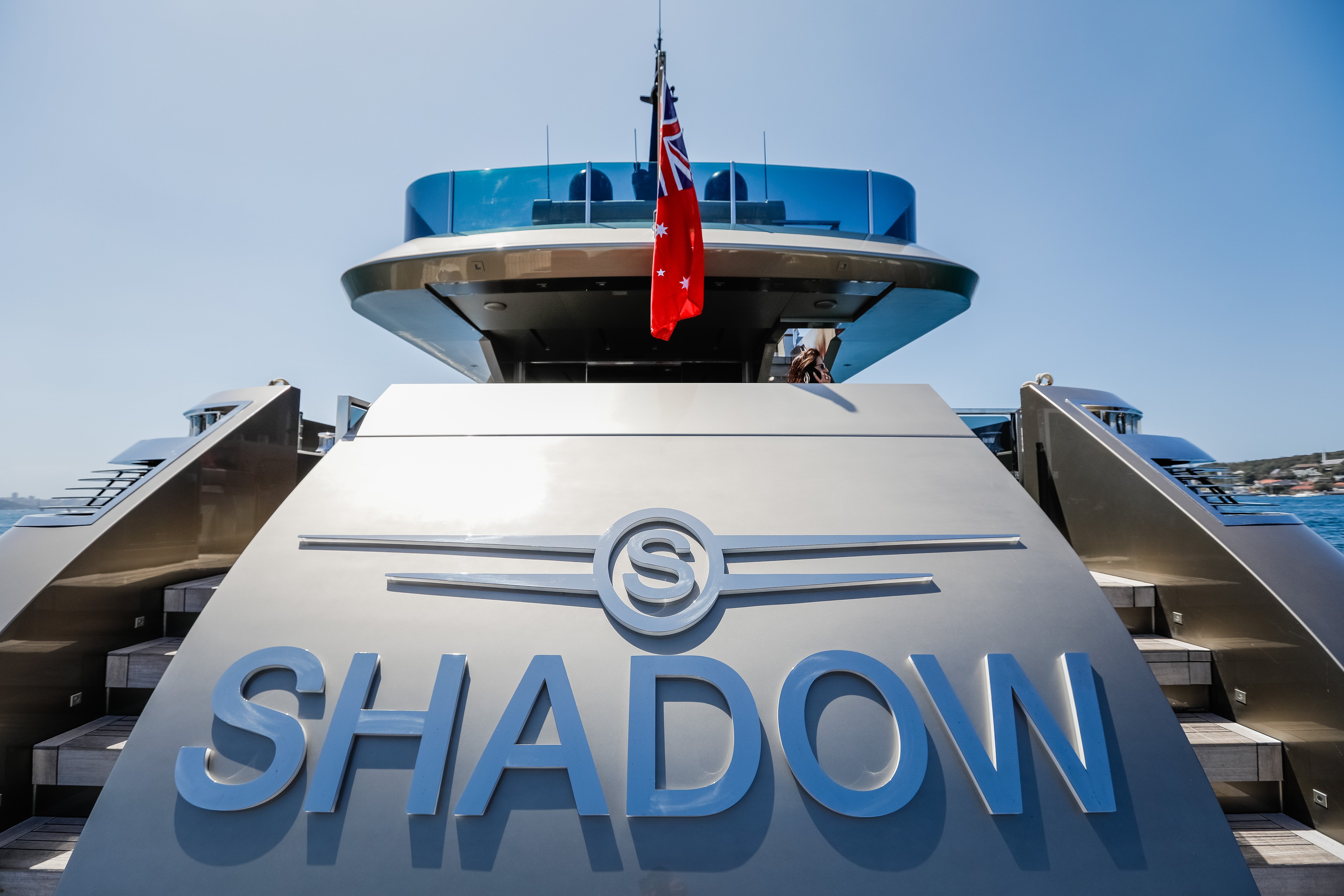 Shadow Luxury Superyacht Sydney