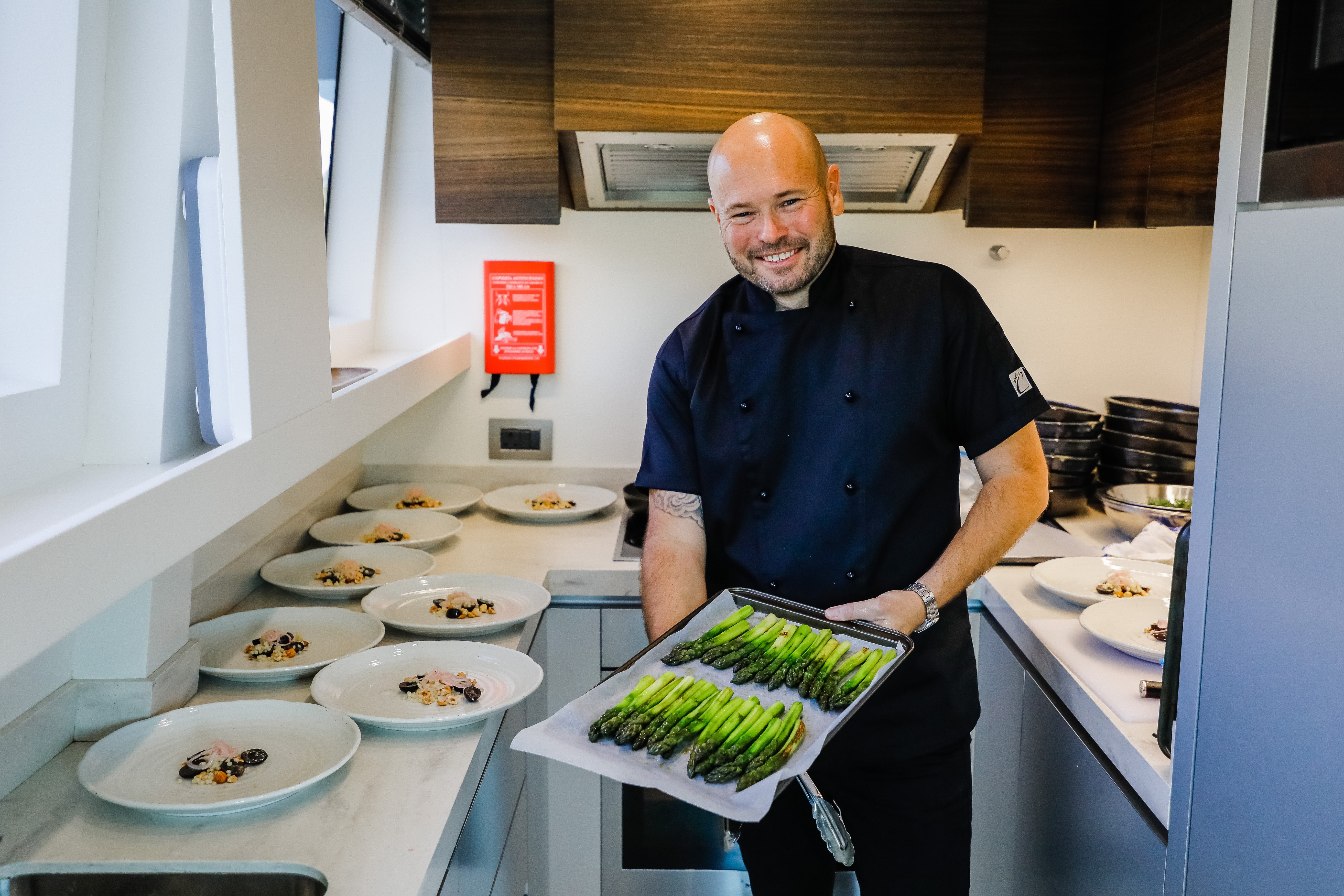 Shadow Luxury Superyacht Sydney