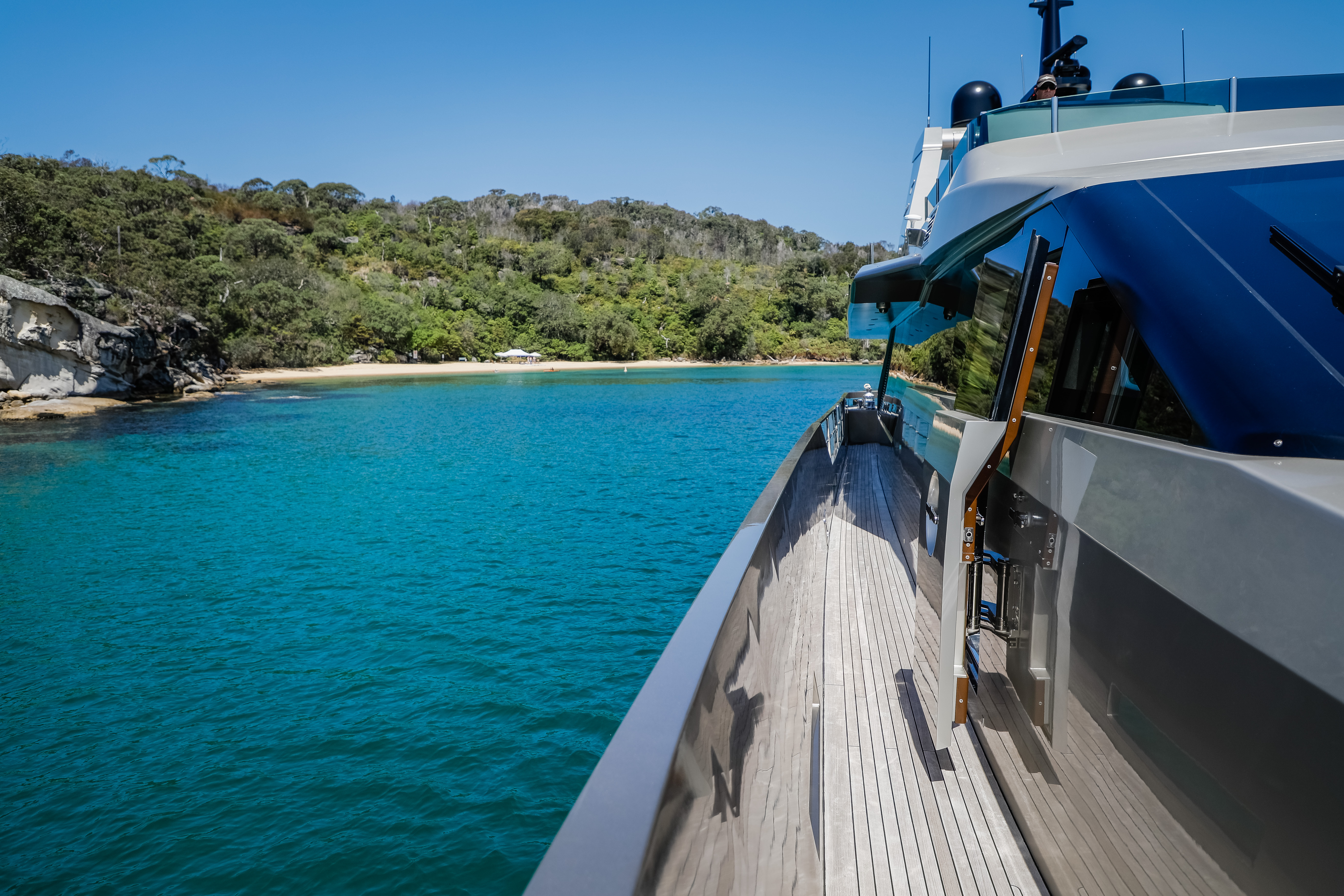 Shadow Luxury Superyacht Hire Sydney