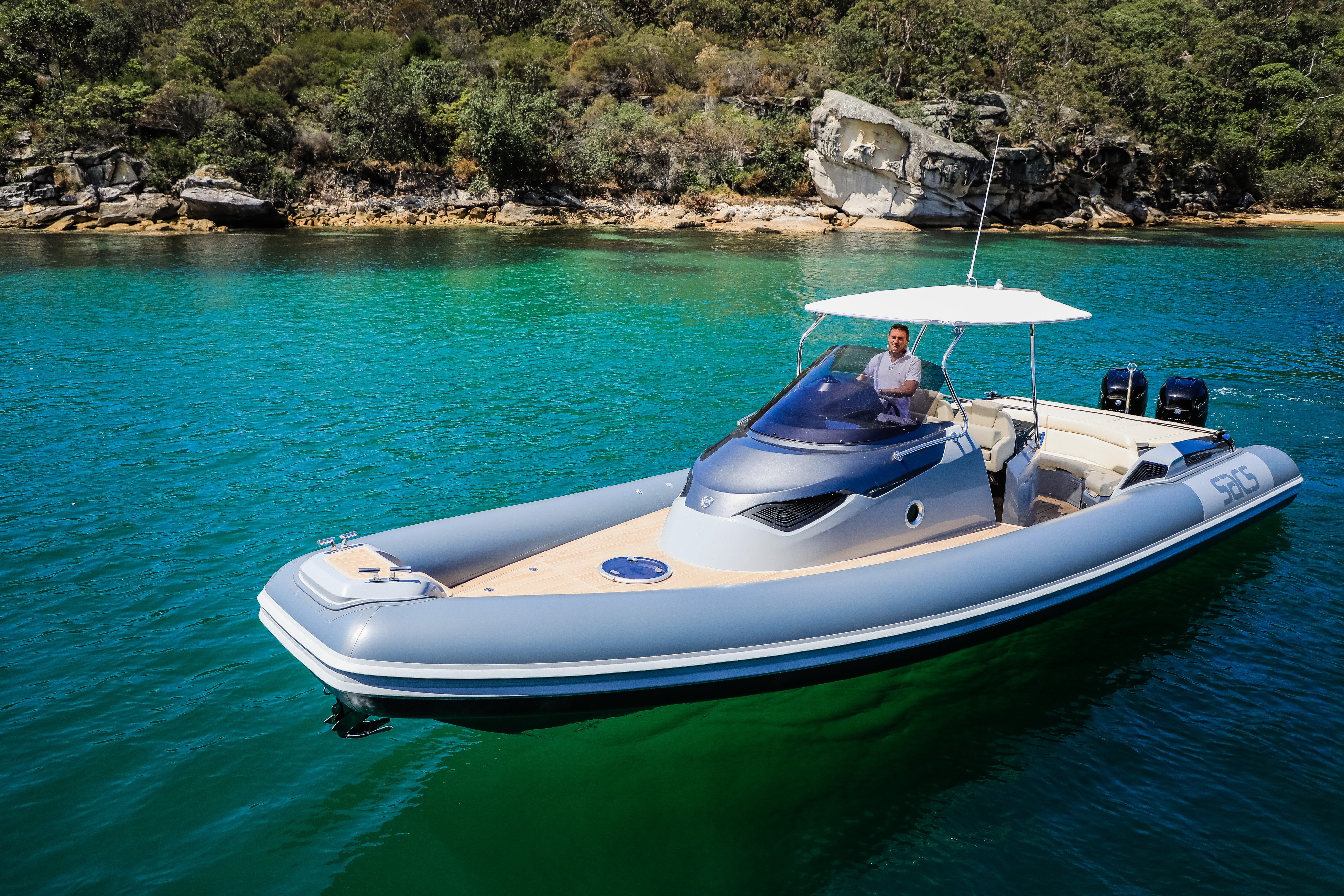 Shadow Luxury Superyacht Sydney