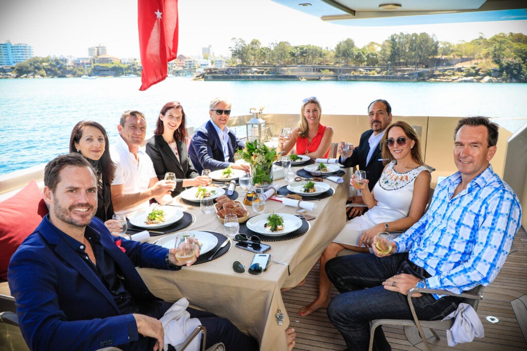 Luxury Yacht Hire Sydney