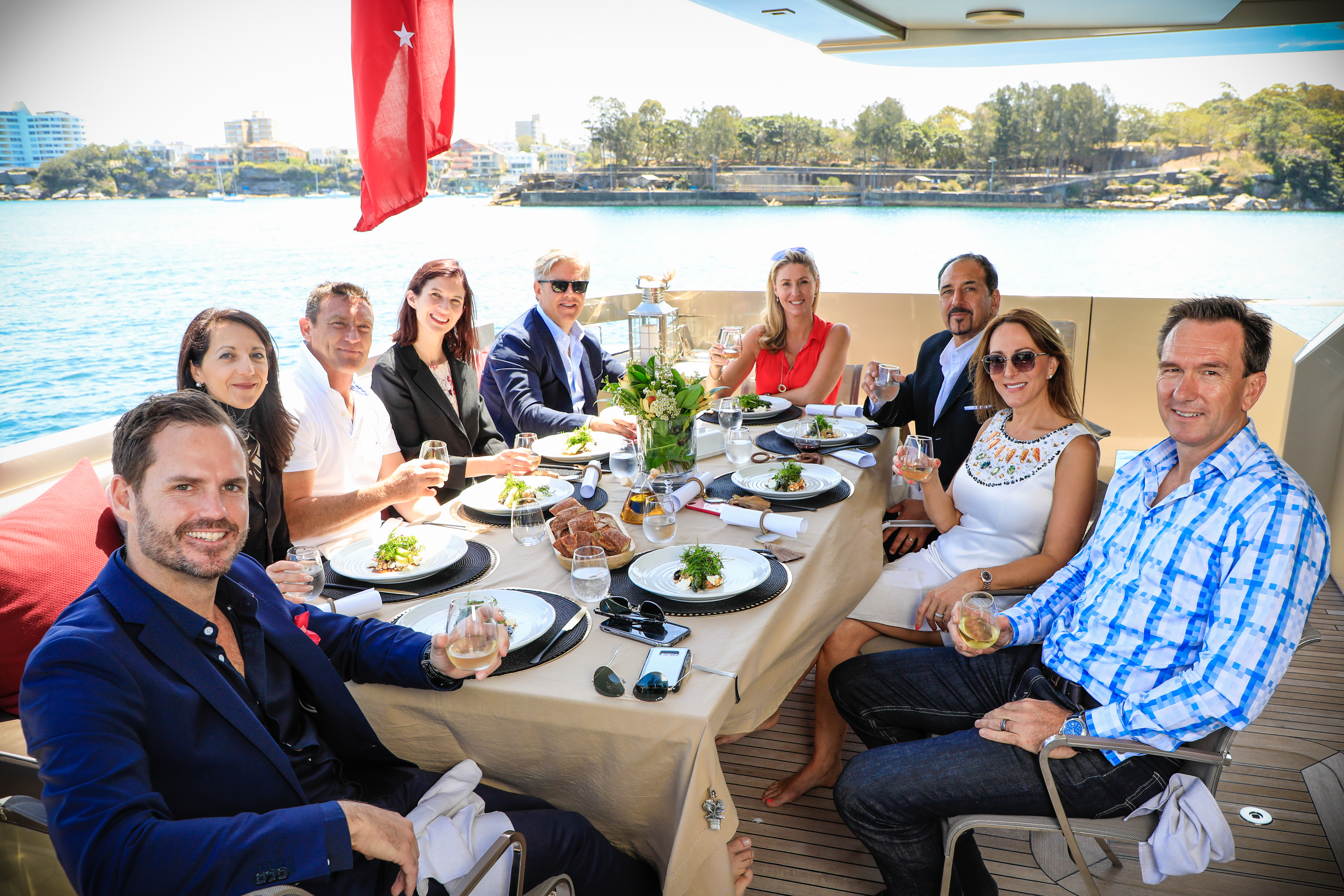 Shadow Luxury Superyacht Hire Sydney