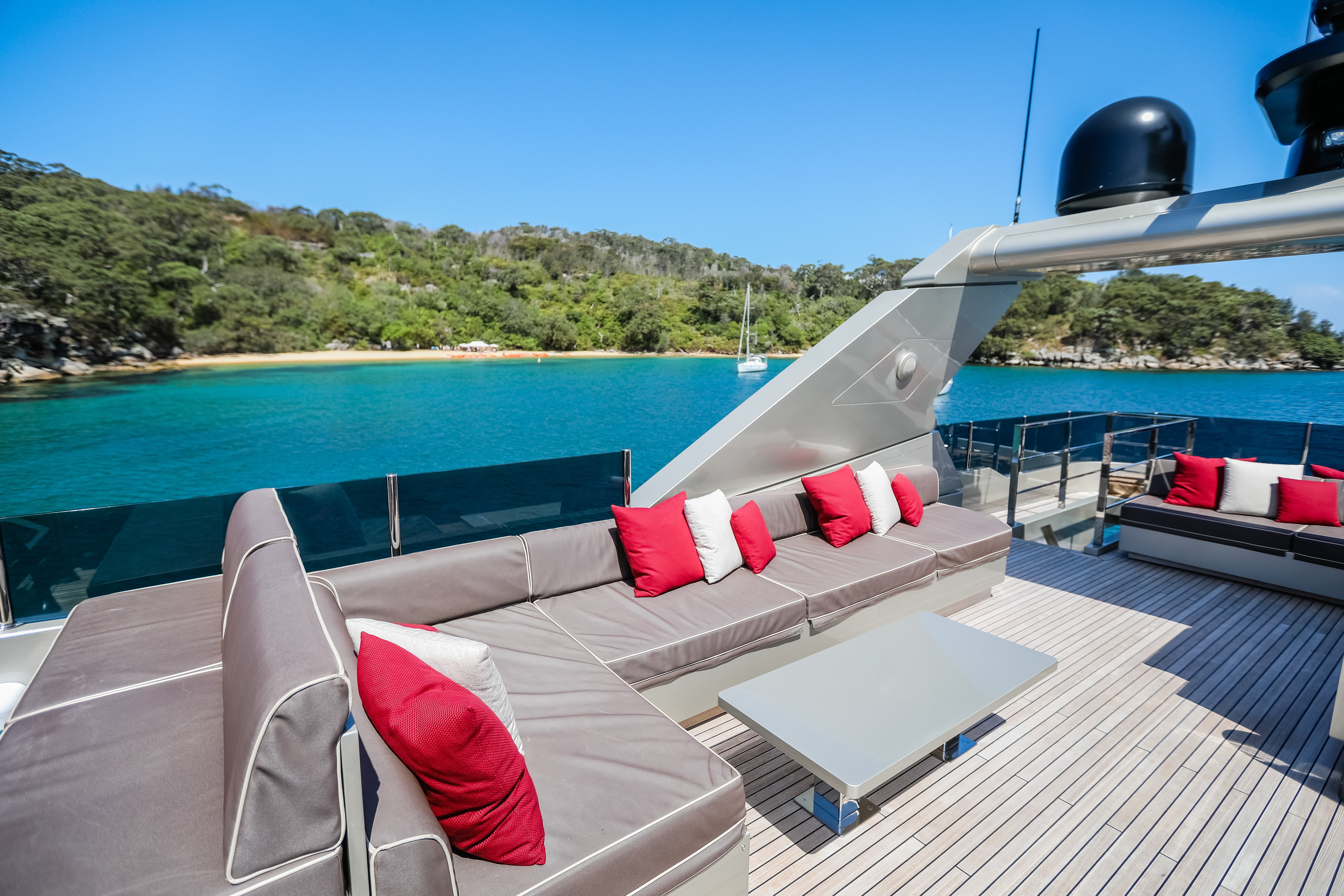 Shadow Luxury Superyacht Sydney
