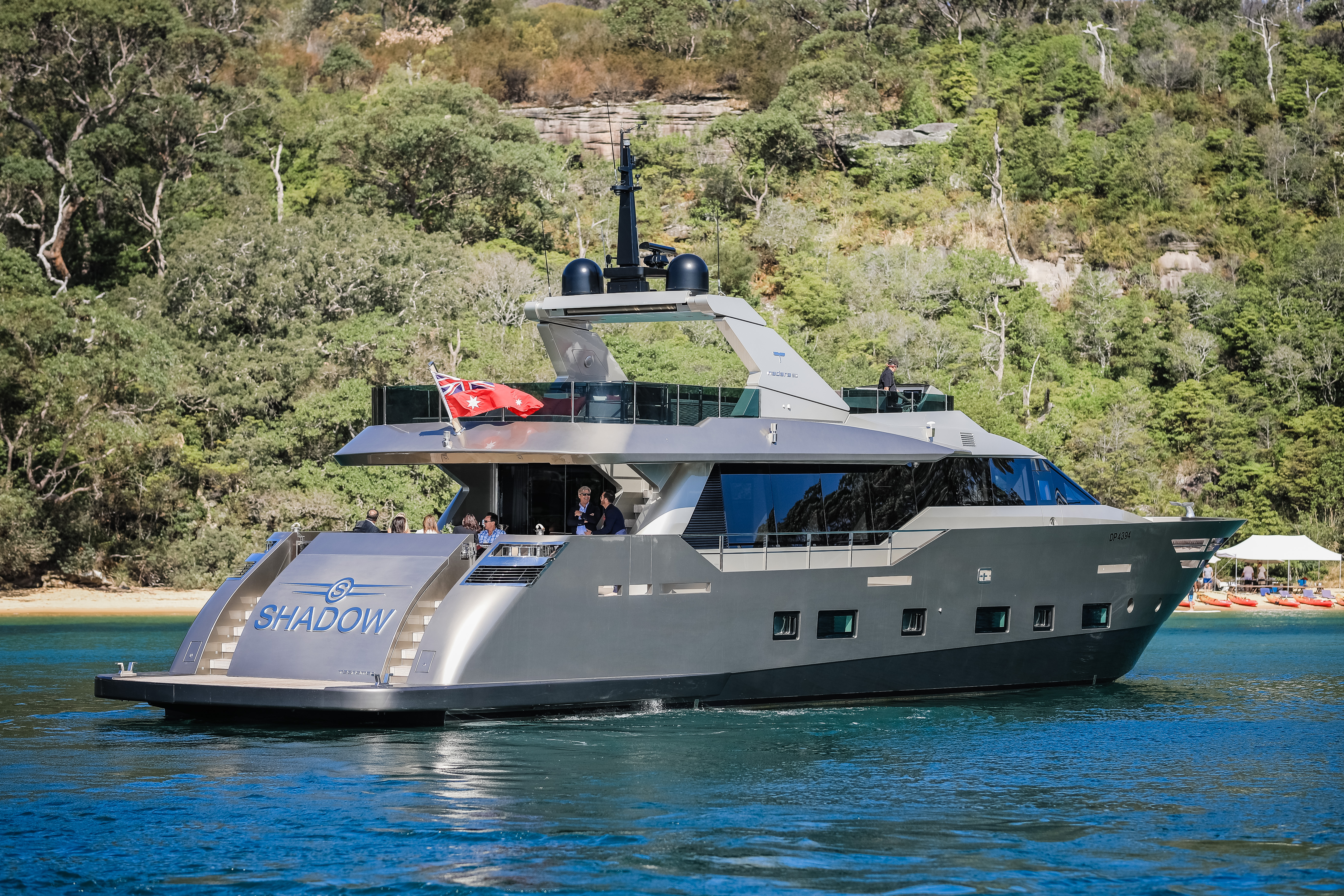 Shadow Luxury Superyacht Hire Sydney