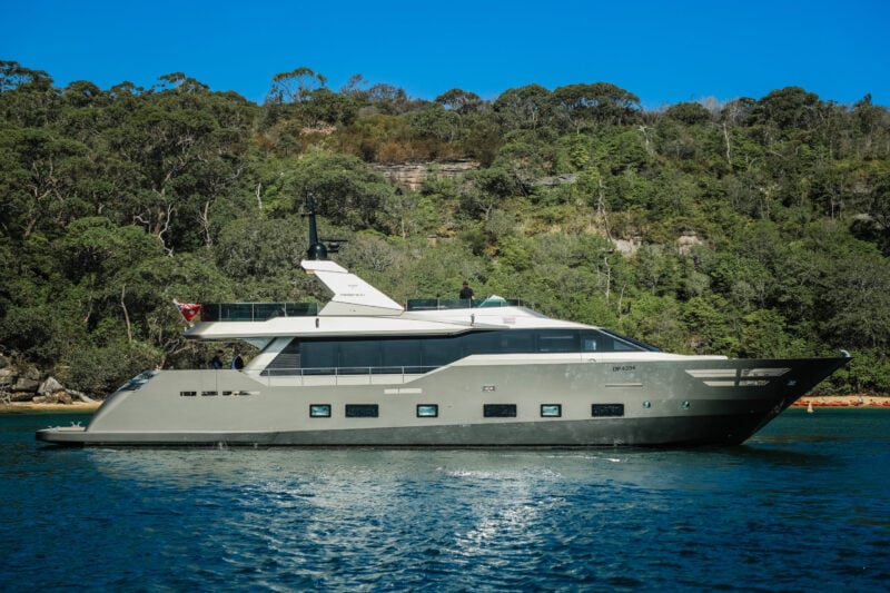 Shadow Luxury Superyacht Sydney