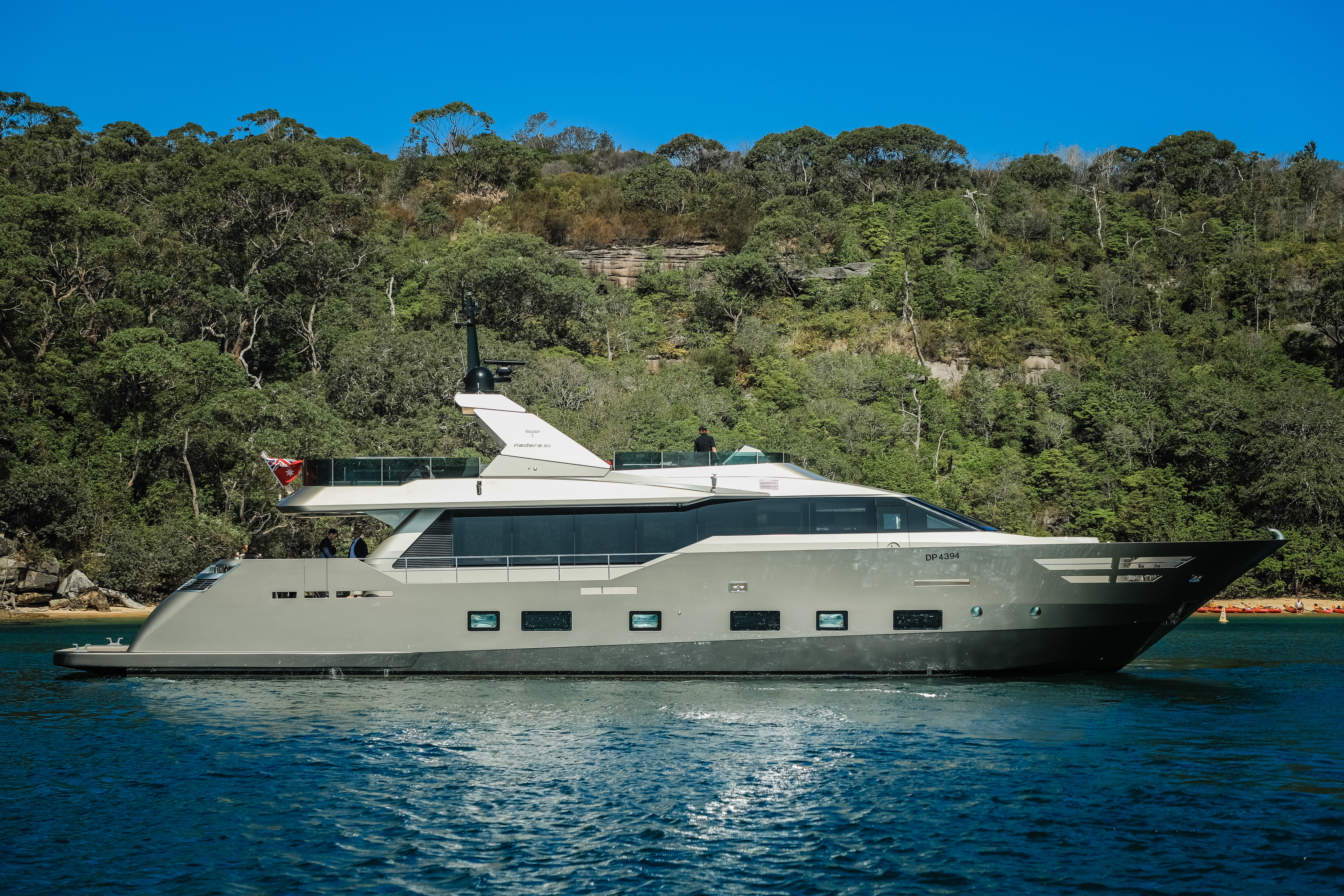 Shadow Luxury Superyacht Hire Sydney