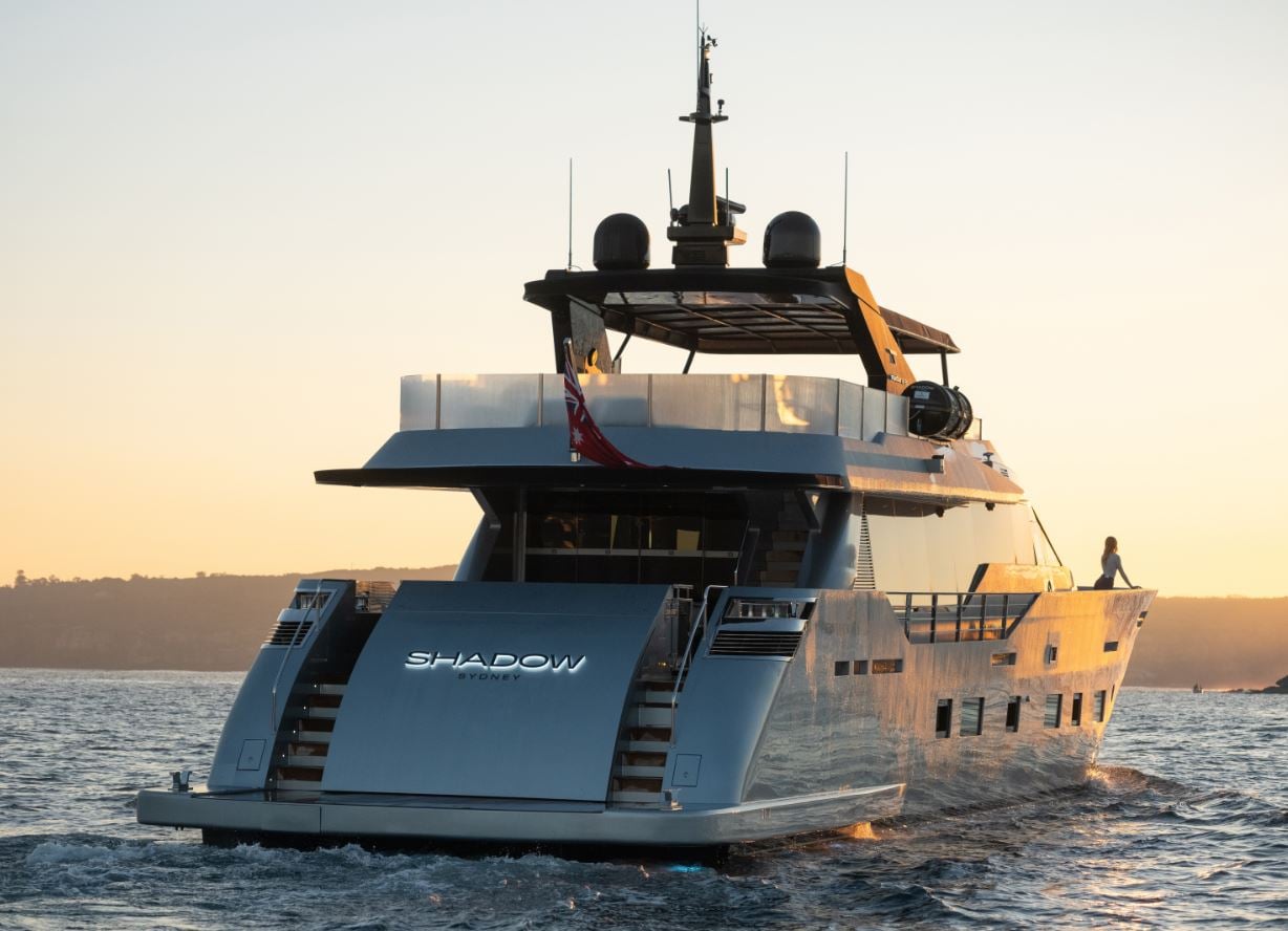 Shadow Luxury Super Yacht Sydney