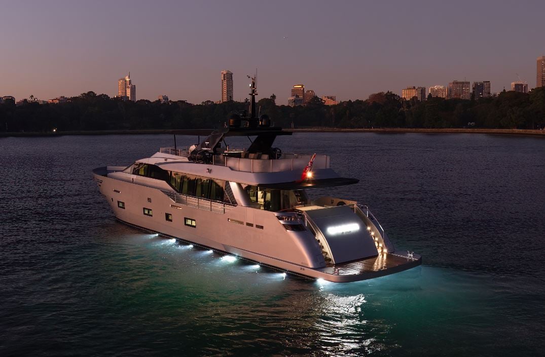 Shadow Luxury Super Yacht Sydney