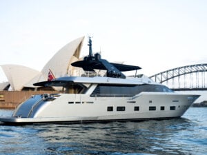 Shadow Luxury Super Yacht Sydney