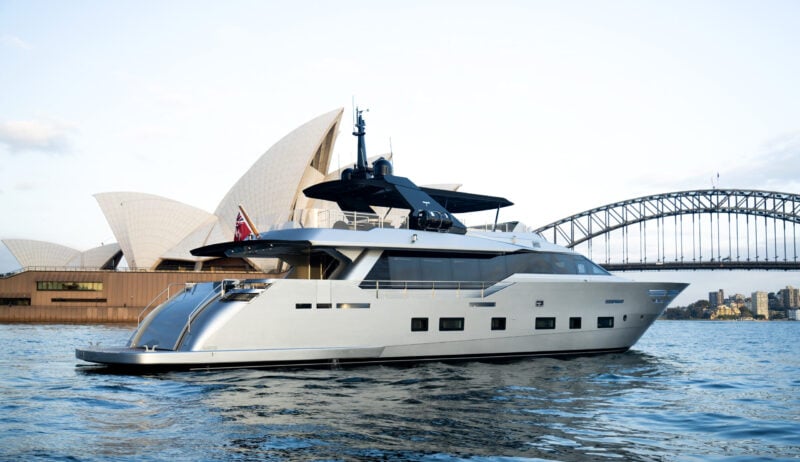 Shadow Luxury Super Yacht Sydney