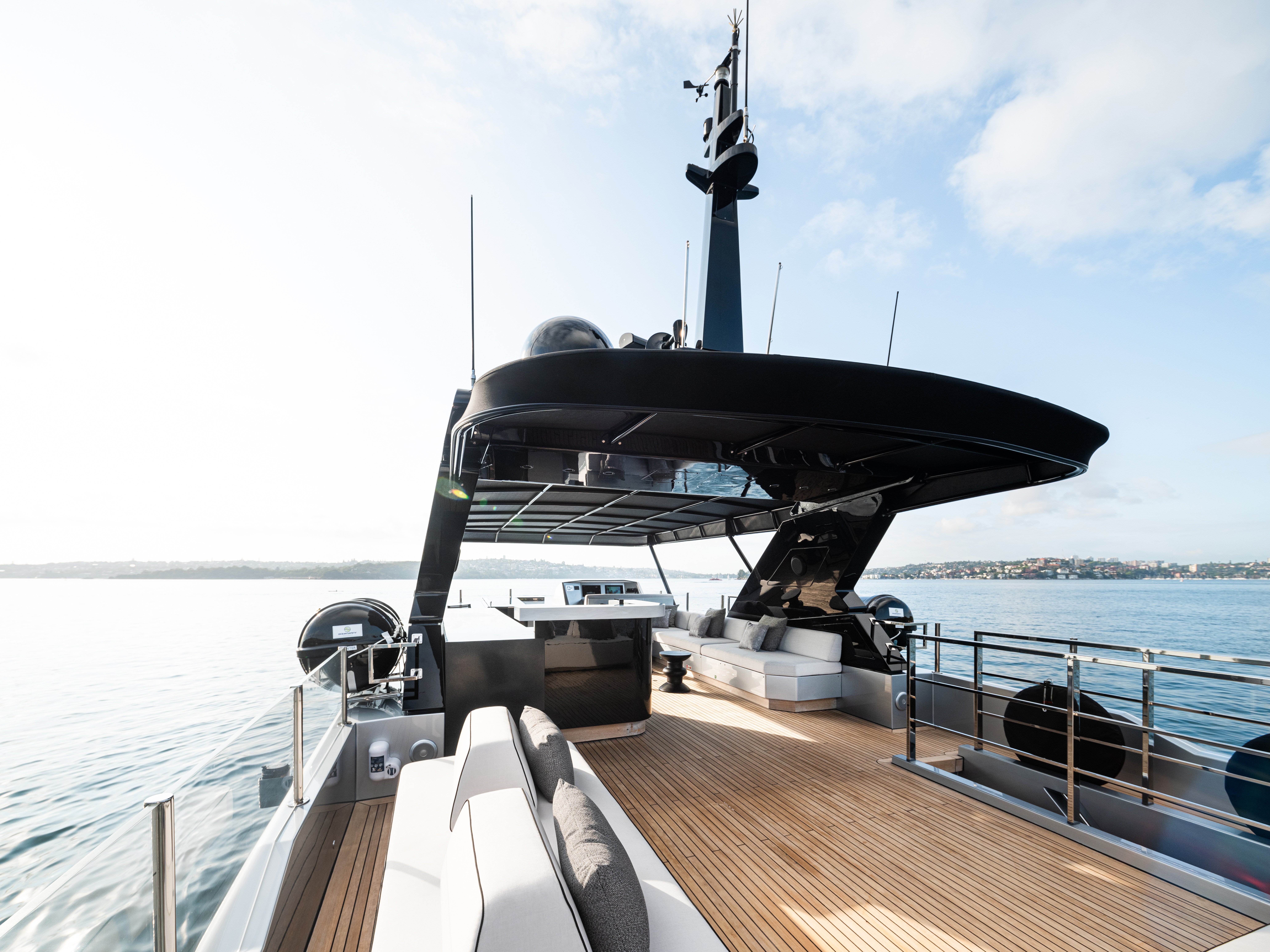 Shadow Luxury Super Yacht Sydney