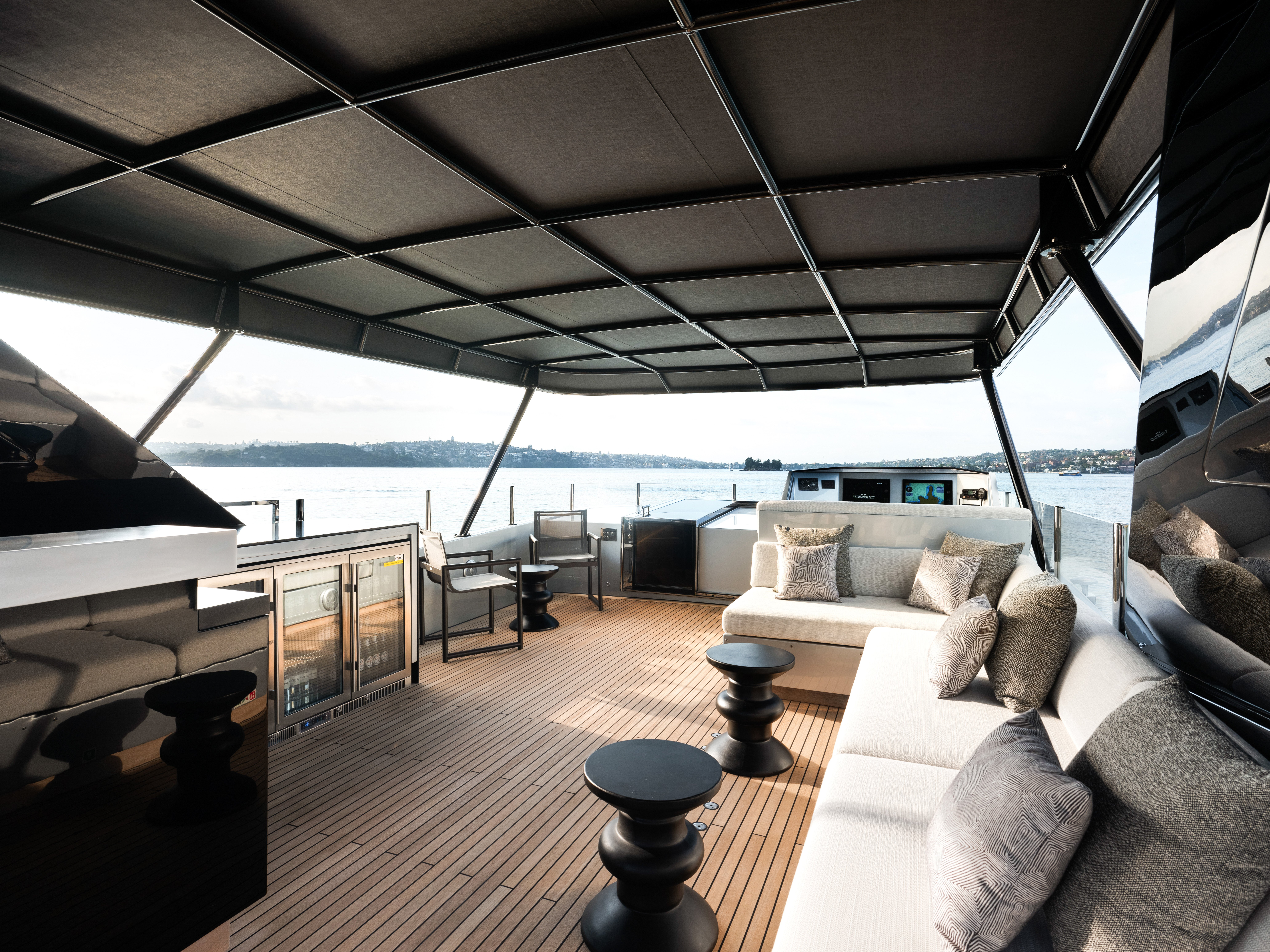 Shadow Luxury Super Yacht Sydney
