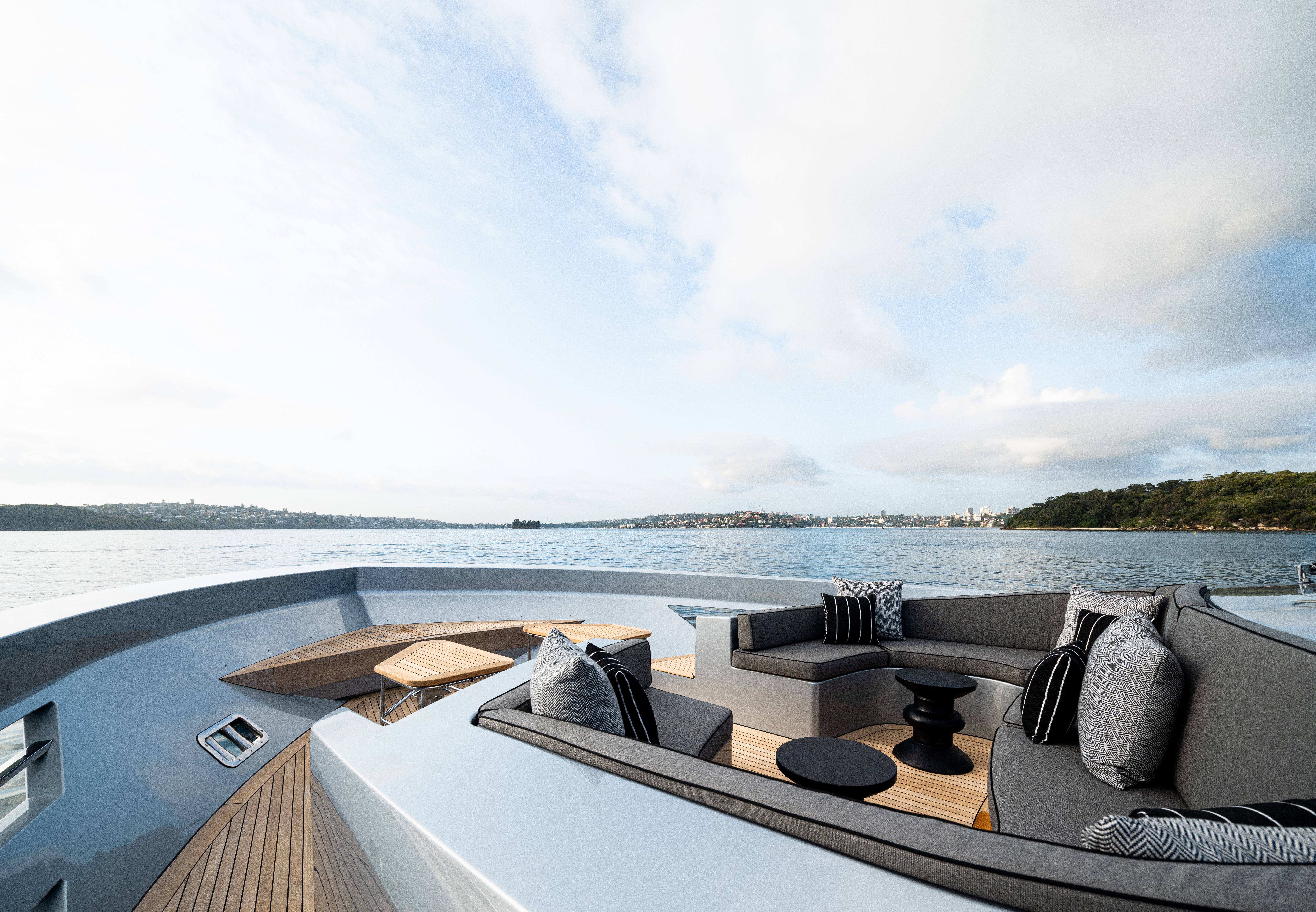 Shadow Luxury Super Yacht Sydney