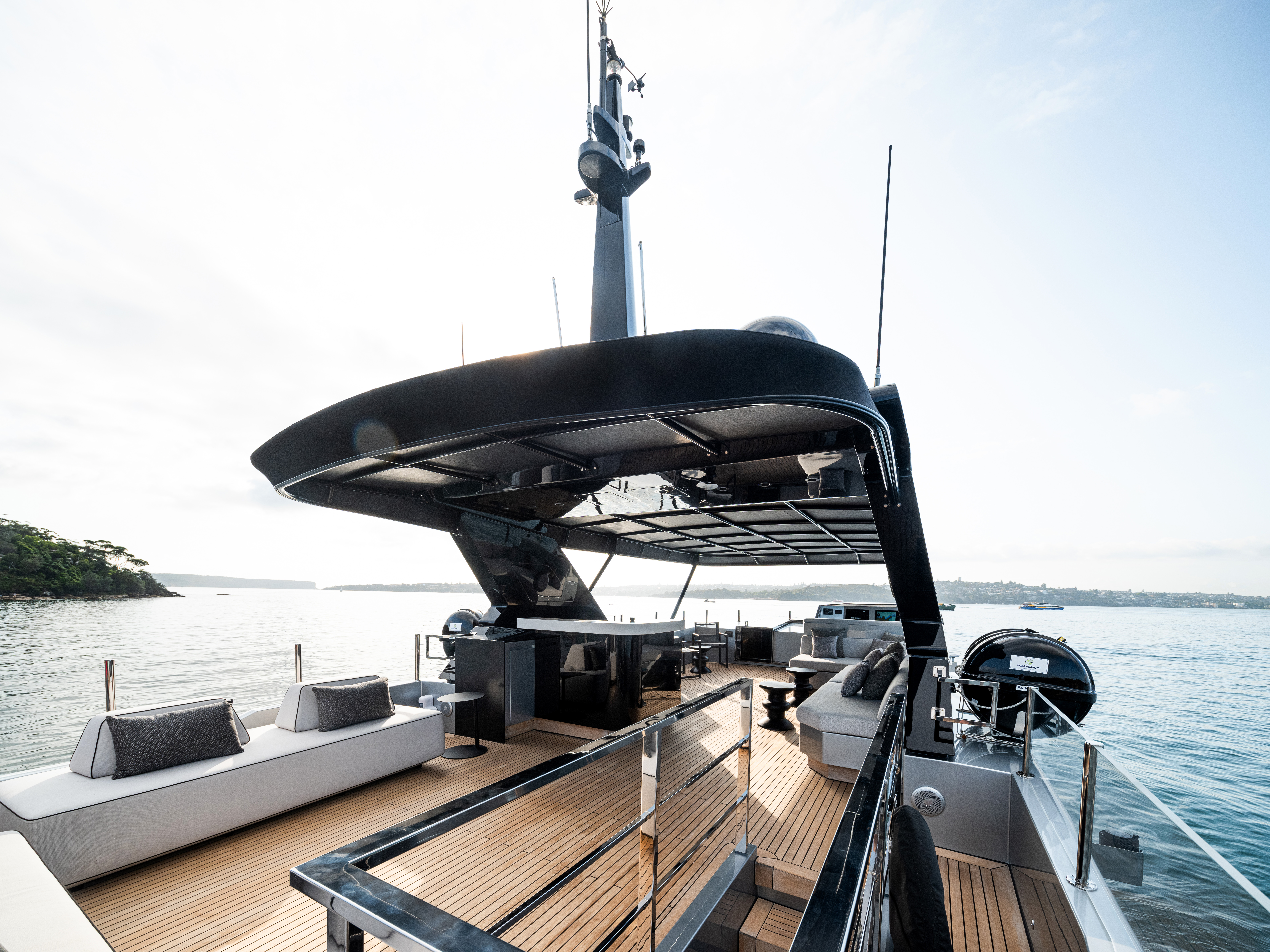 Shadow Luxury Super Yacht Sydney