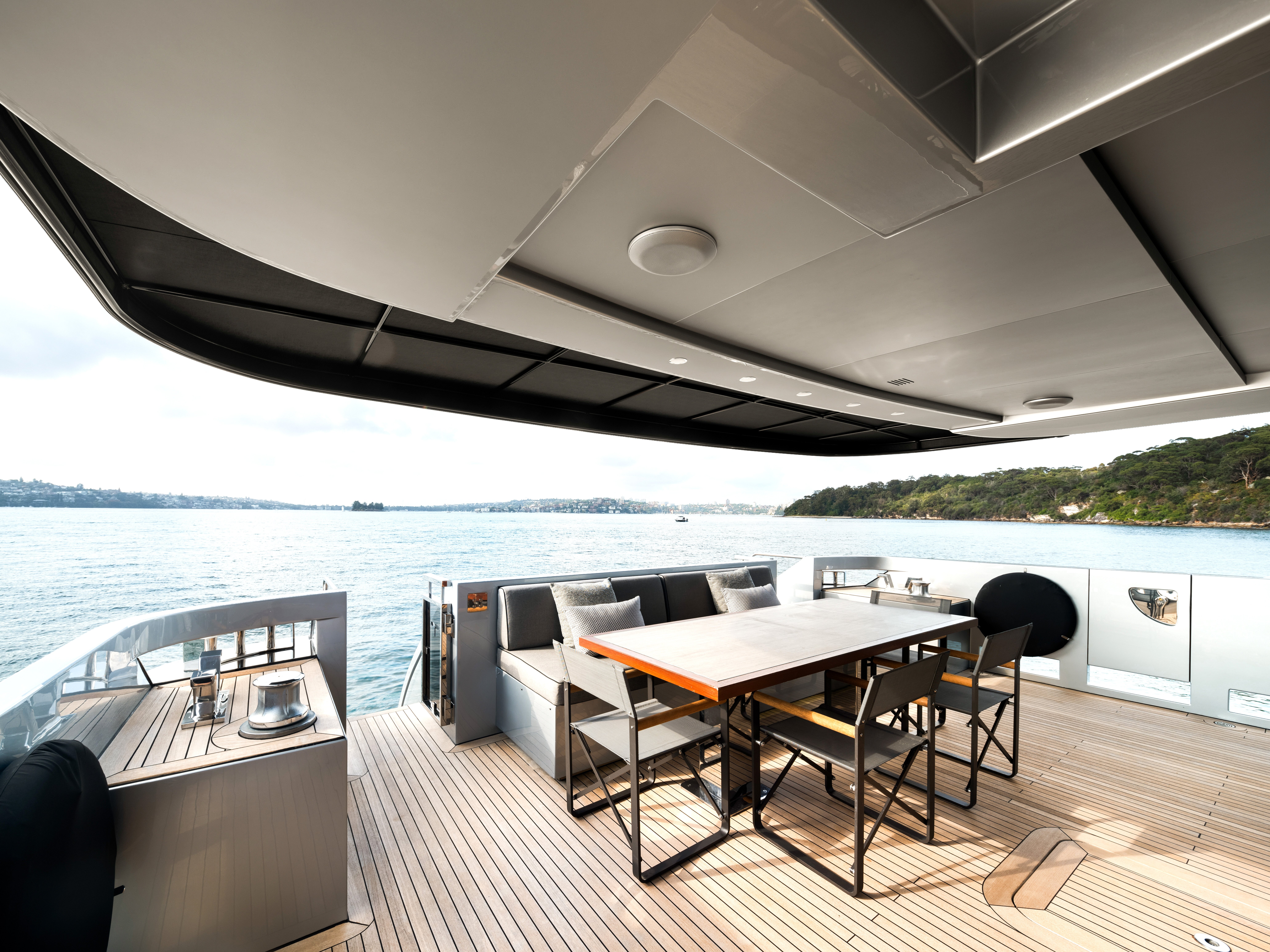 Shadow Luxury Super Yacht Sydney