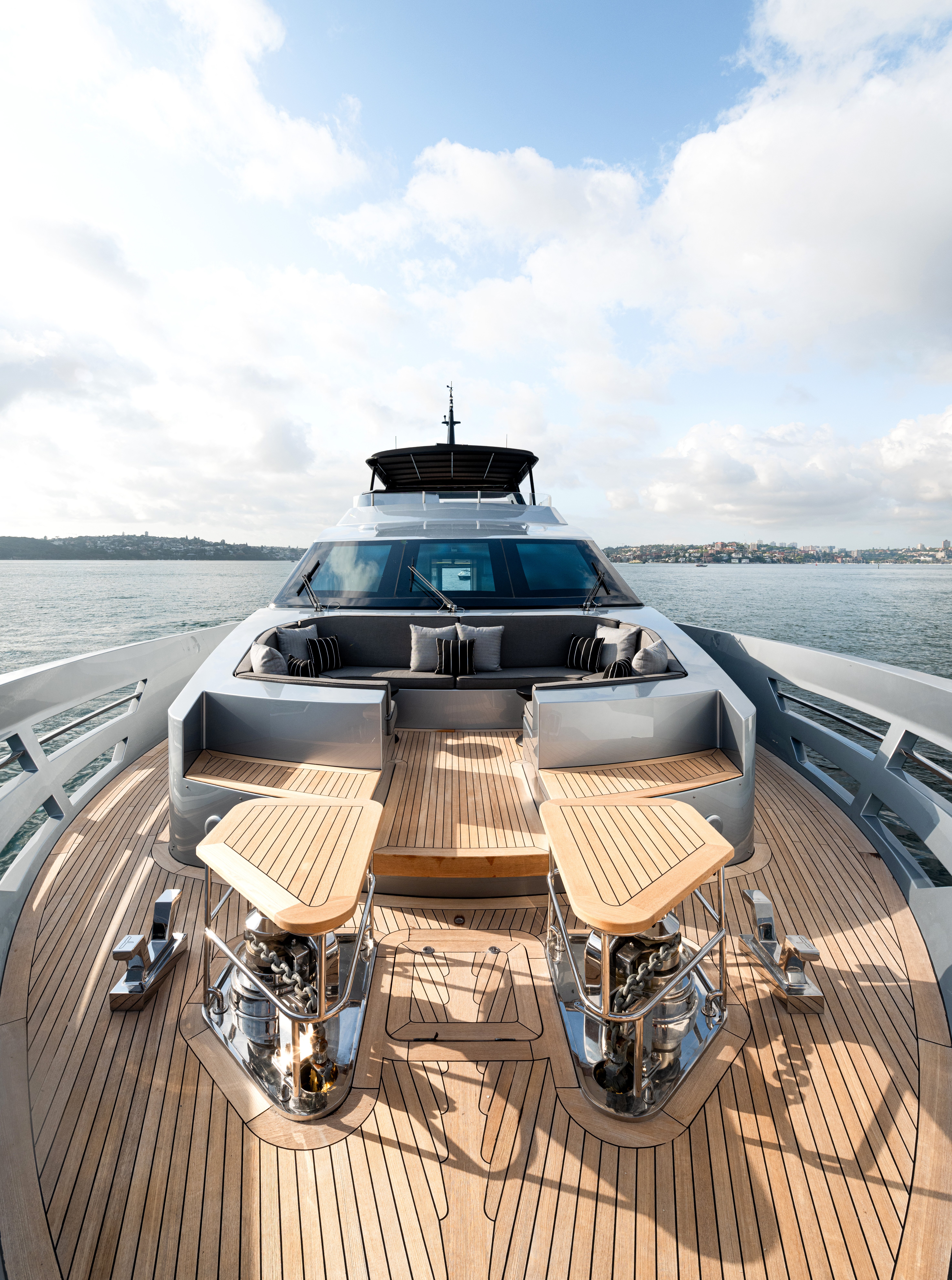 Shadow Luxury Super Yacht Sydney