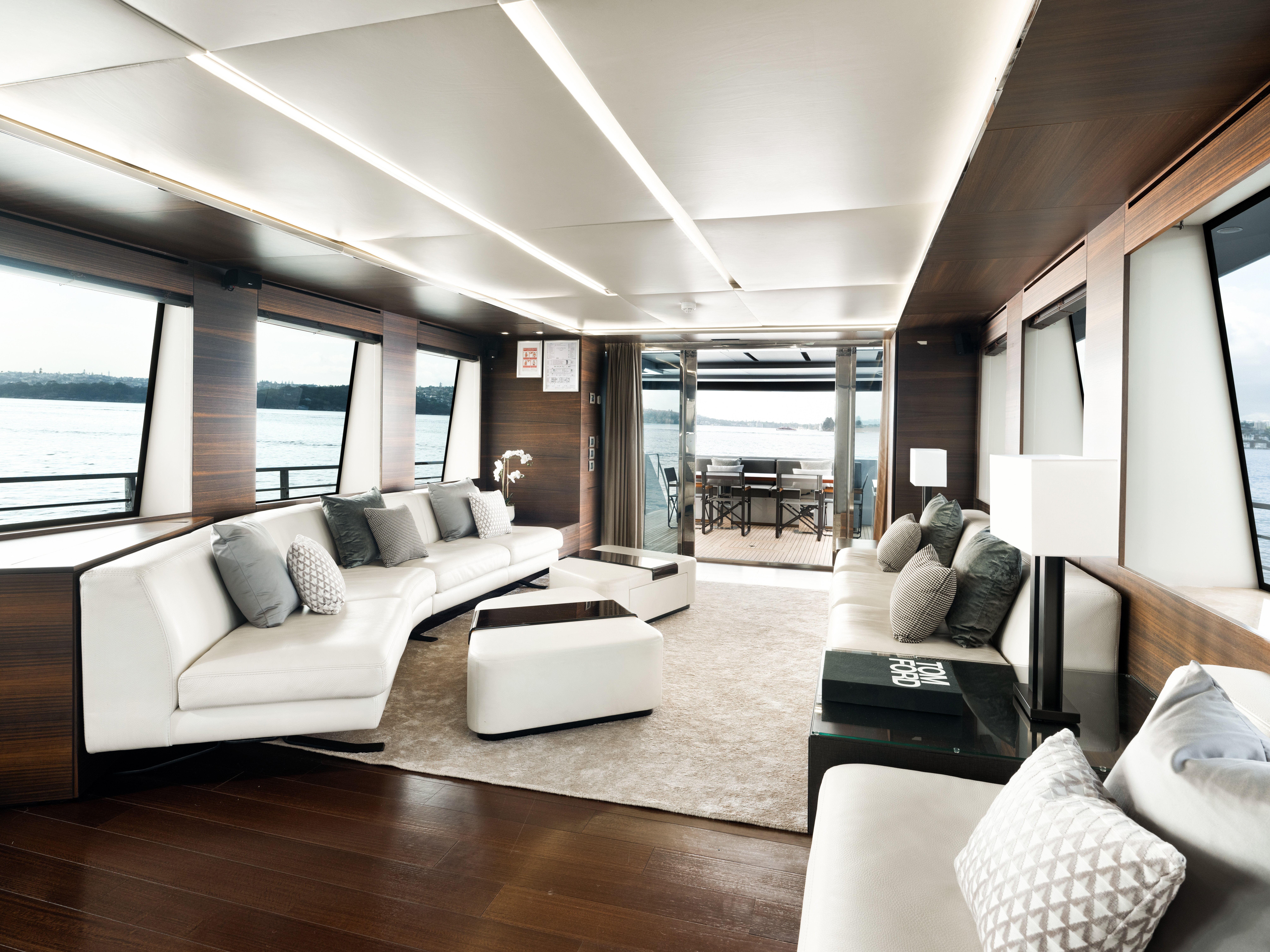Shadow Luxury Super Yacht Sydney