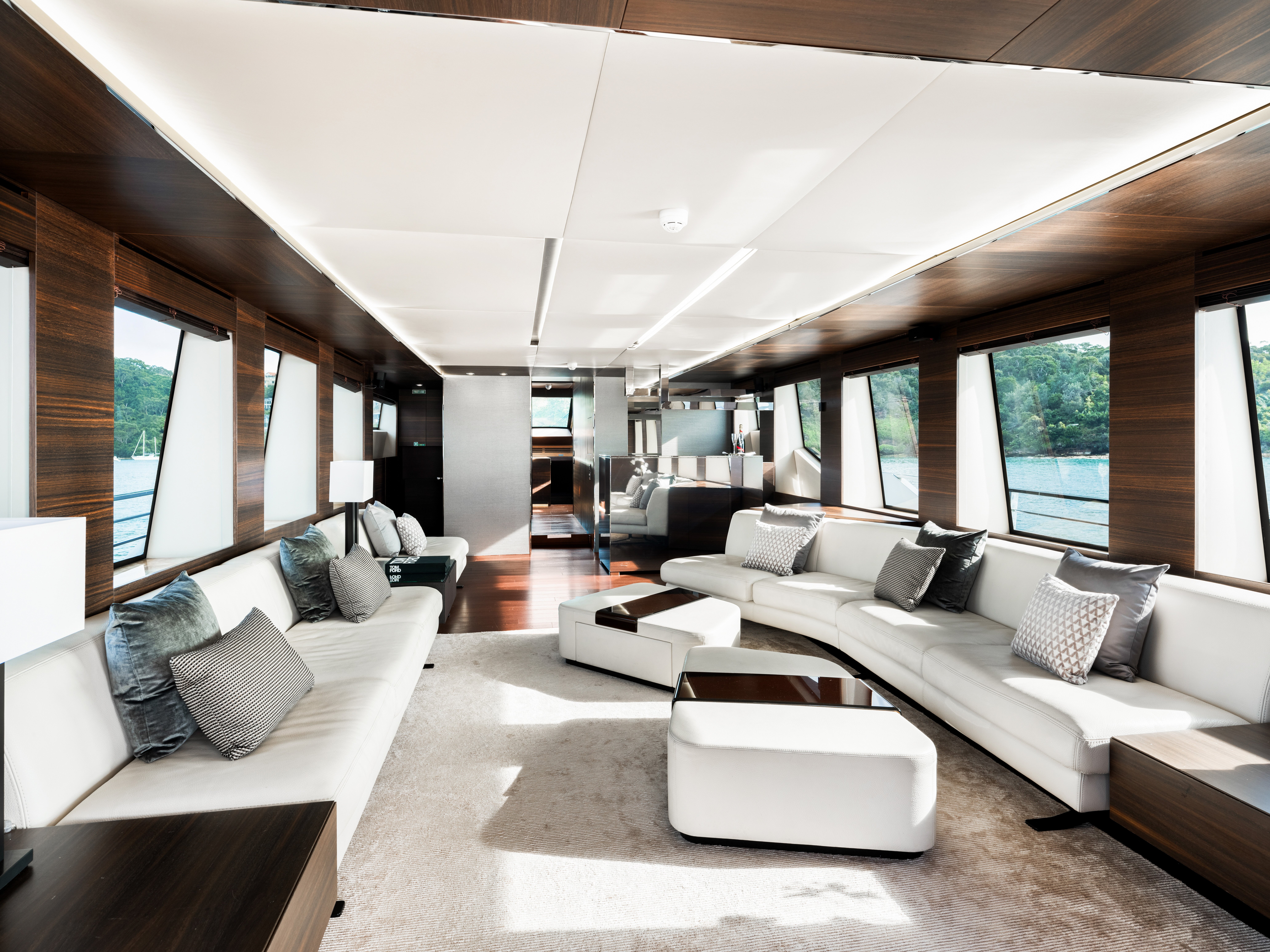 Shadow Luxury Super Yacht Sydney