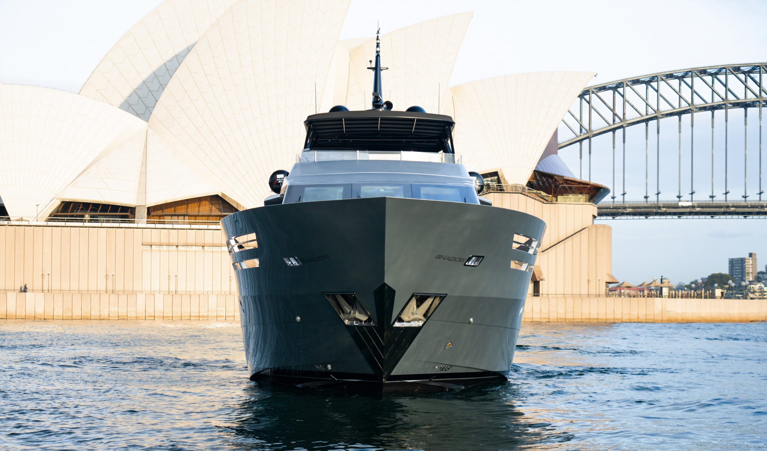 Shadow Luxury Super Yacht Sydney