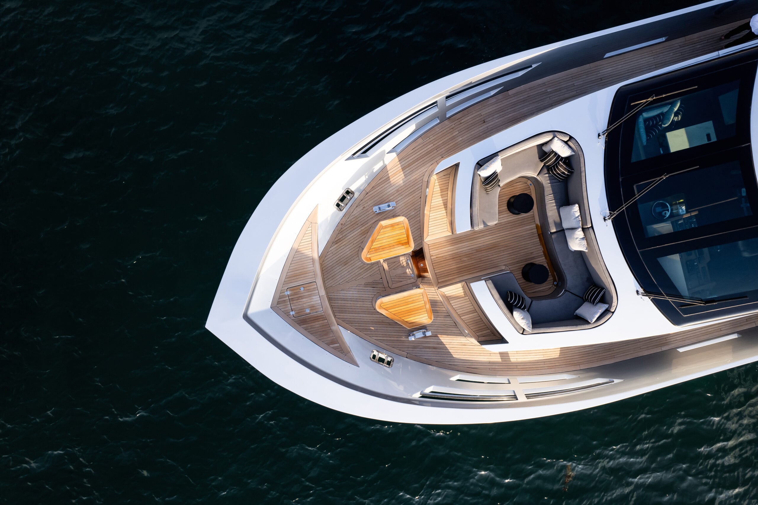 Shadow Luxury Super Yacht Sydney