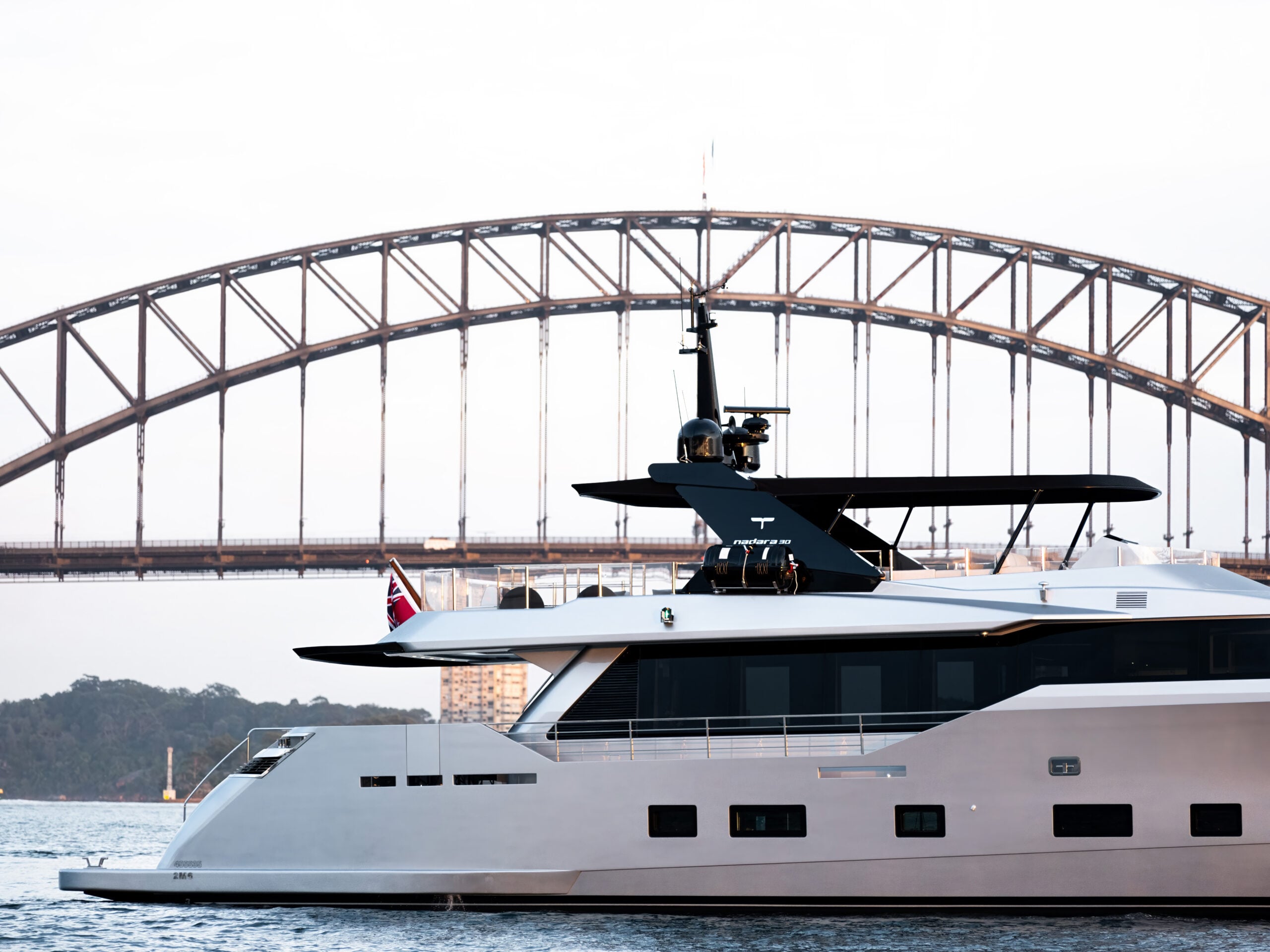 Shadow Luxury Super Yacht Sydney
