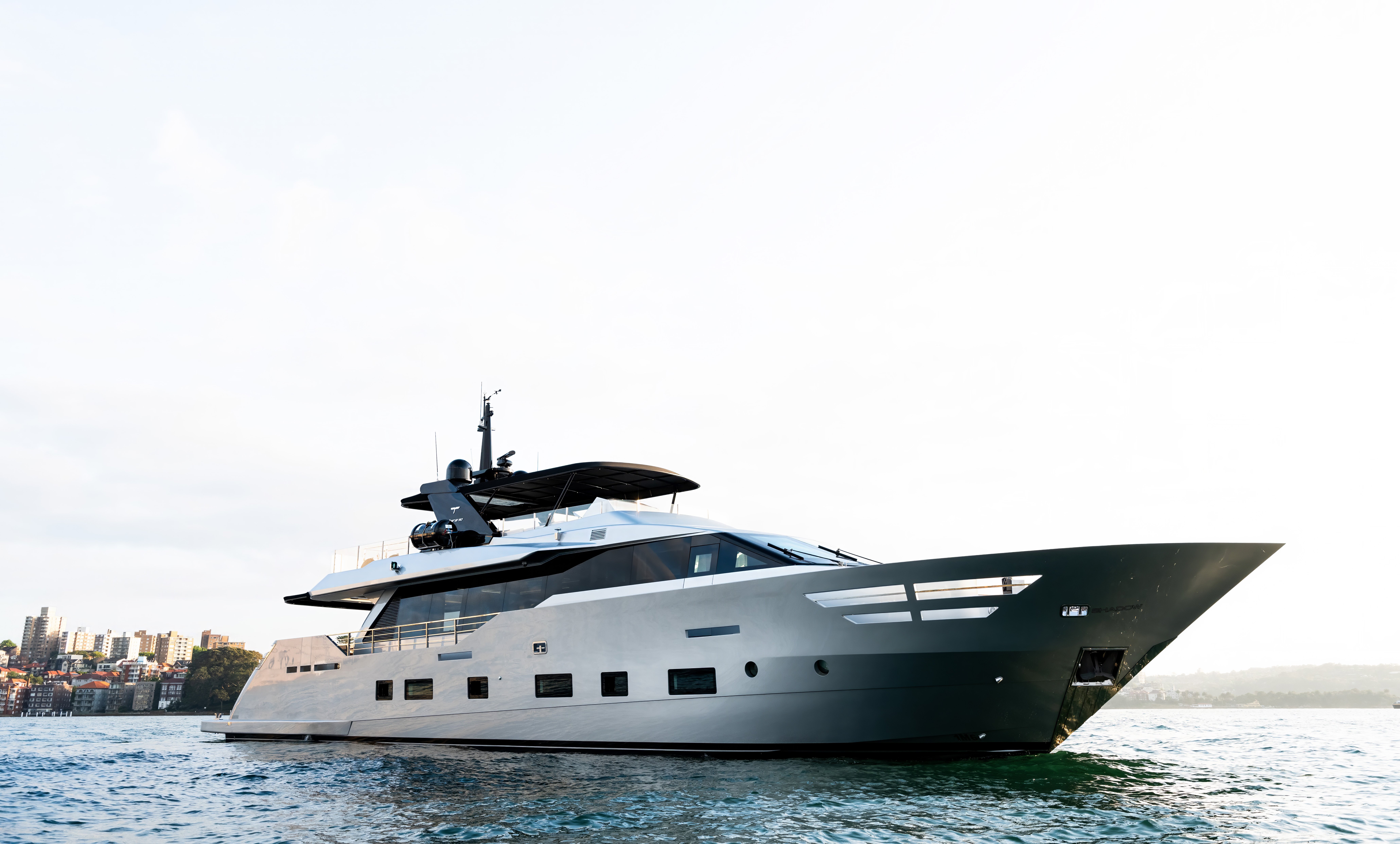 Shadow Luxury Super Yacht Sydney