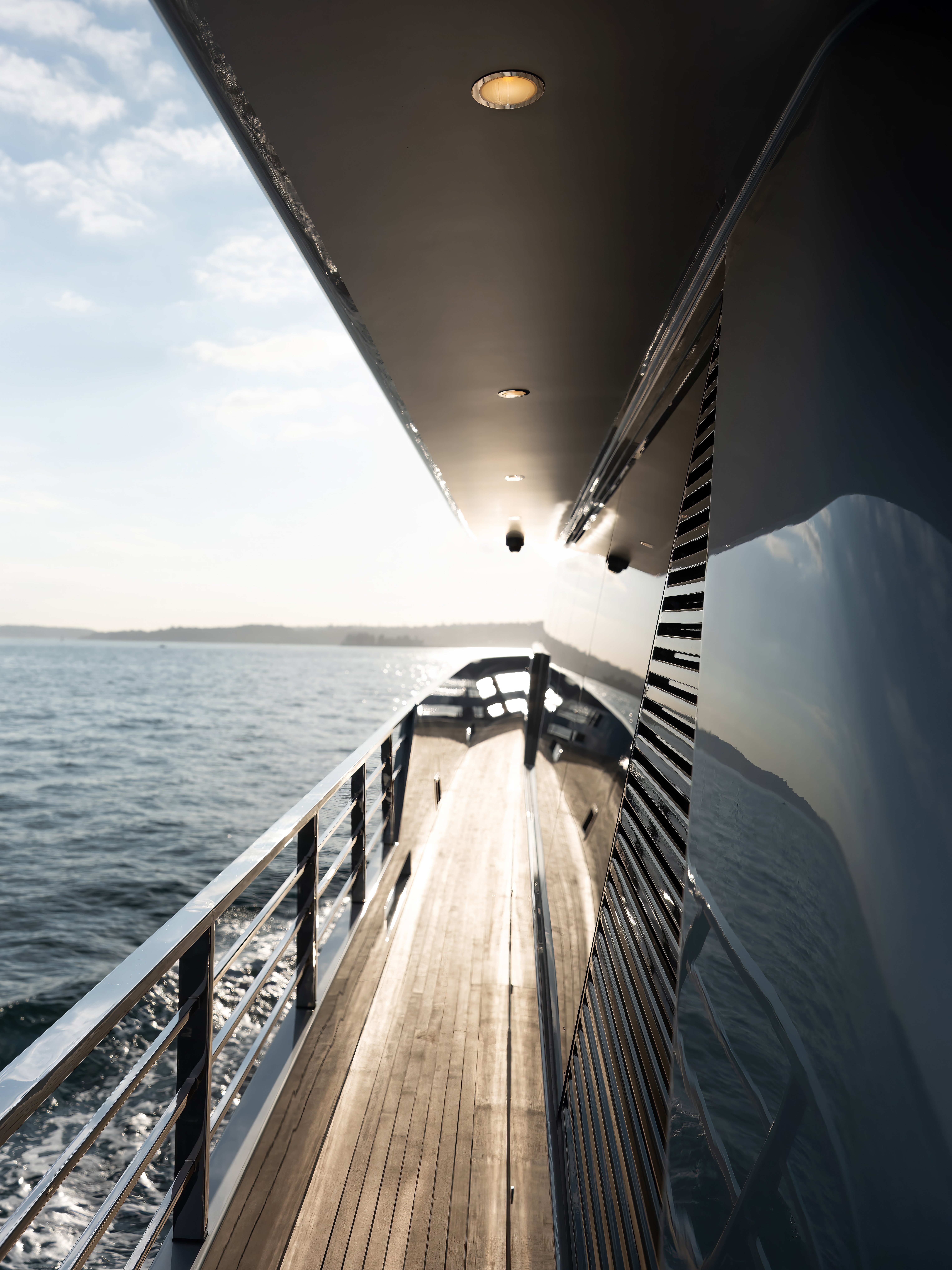 Shadow Luxury Super Yacht Sydney