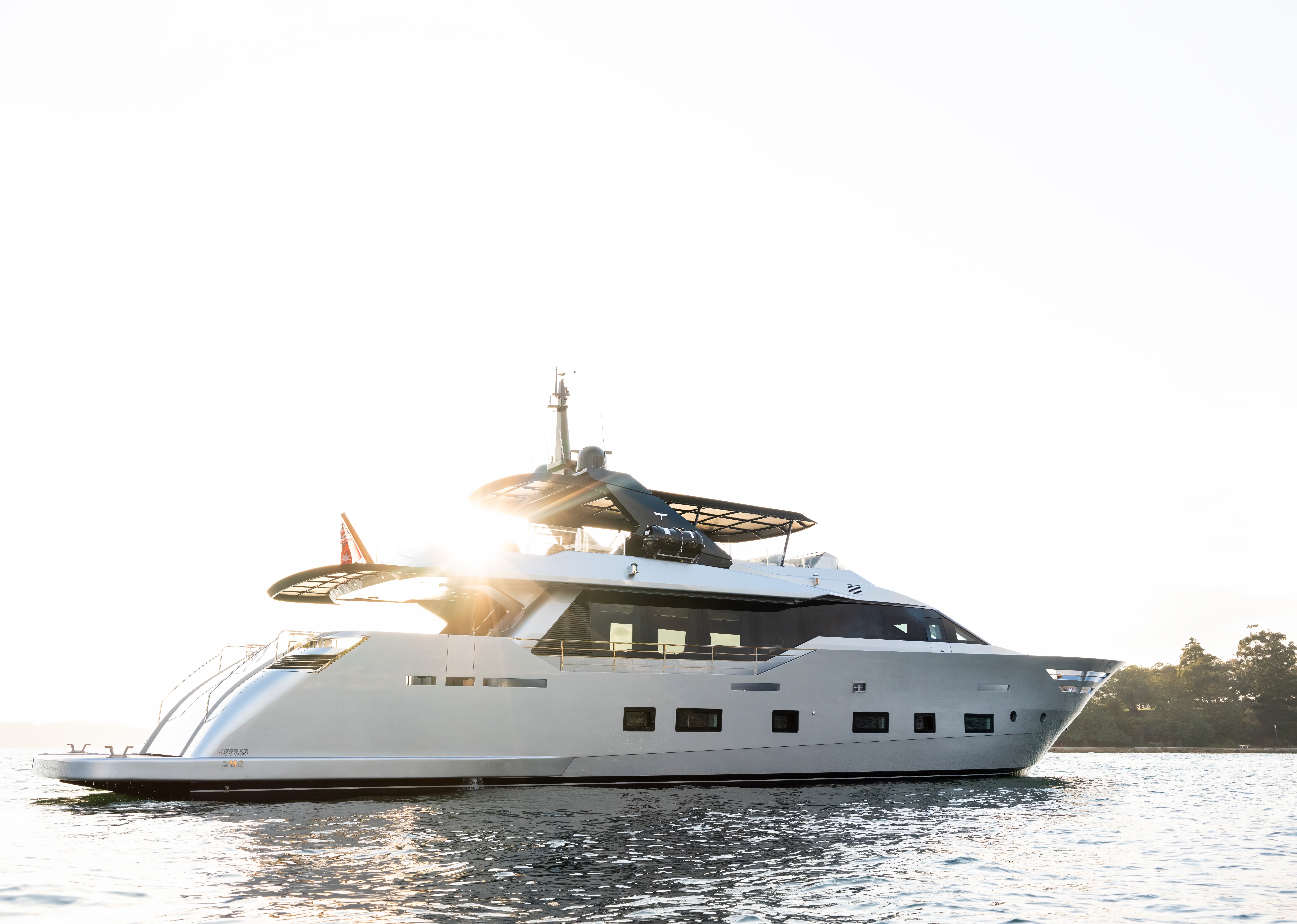 Shadow Luxury Super Yacht Sydney