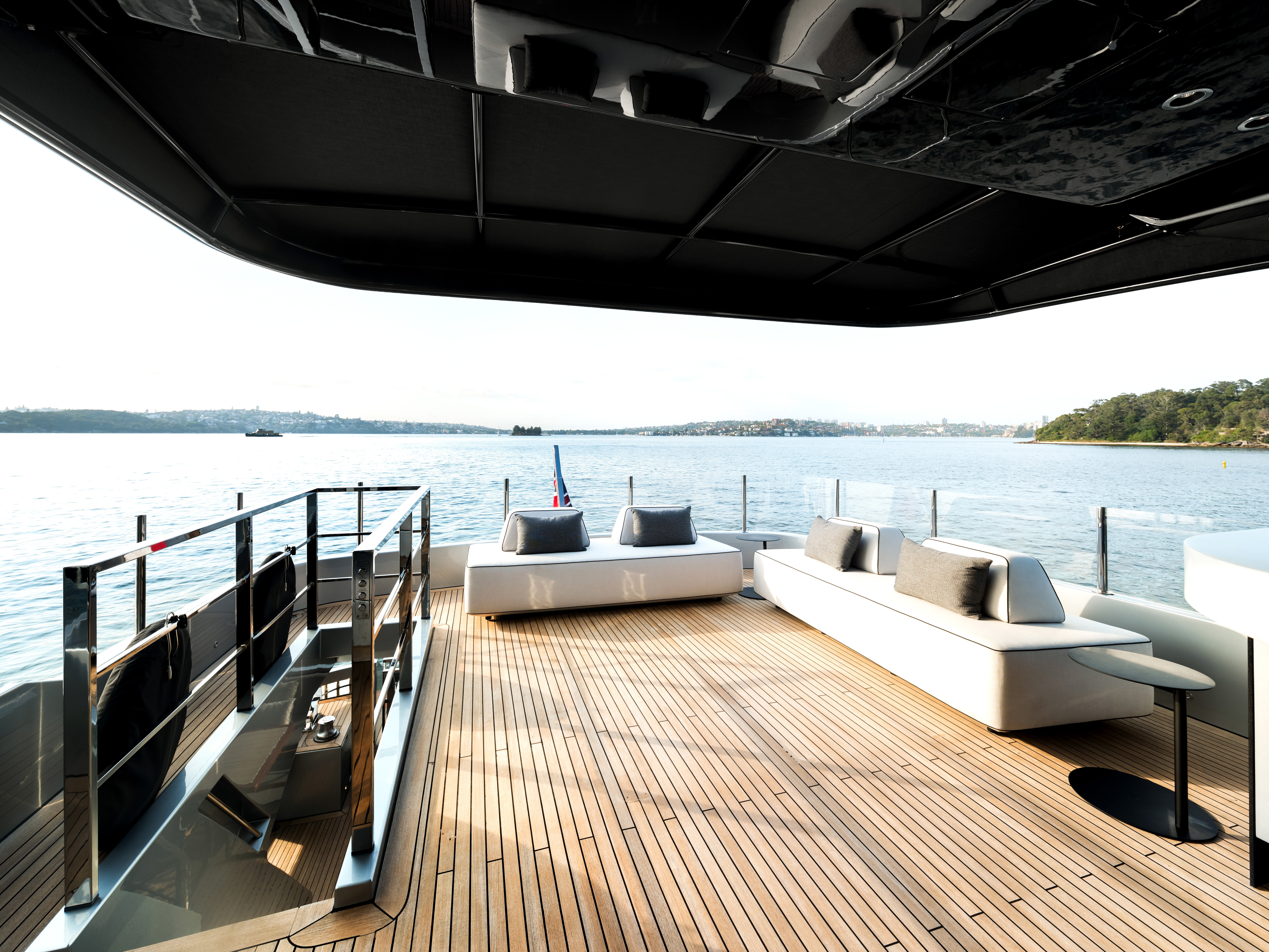 Shadow Luxury Super Yacht Sydney