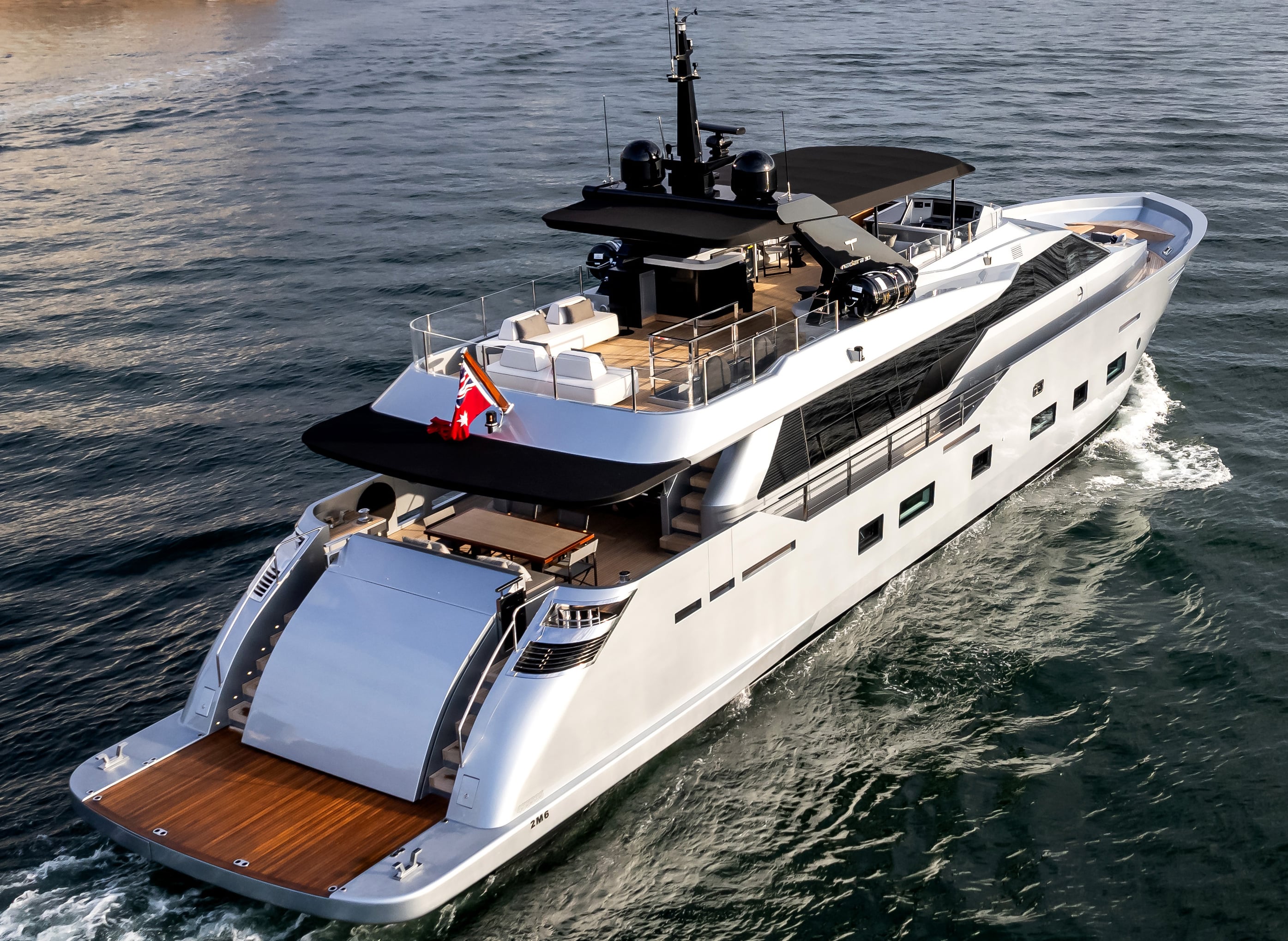 Shadow Luxury Super Yacht Sydney