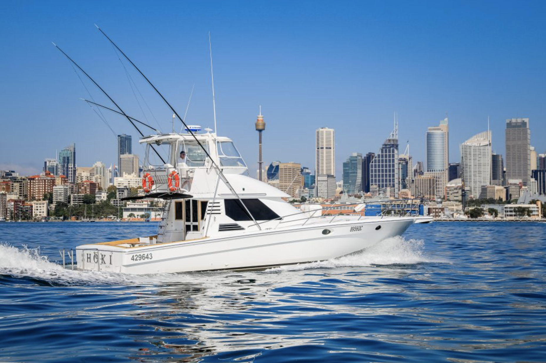 Spectre Luxury Boat Hire Sydney