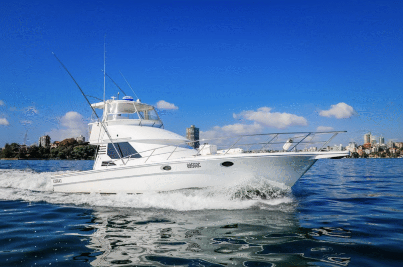 Shoki Luxury Boat Hire Sydney