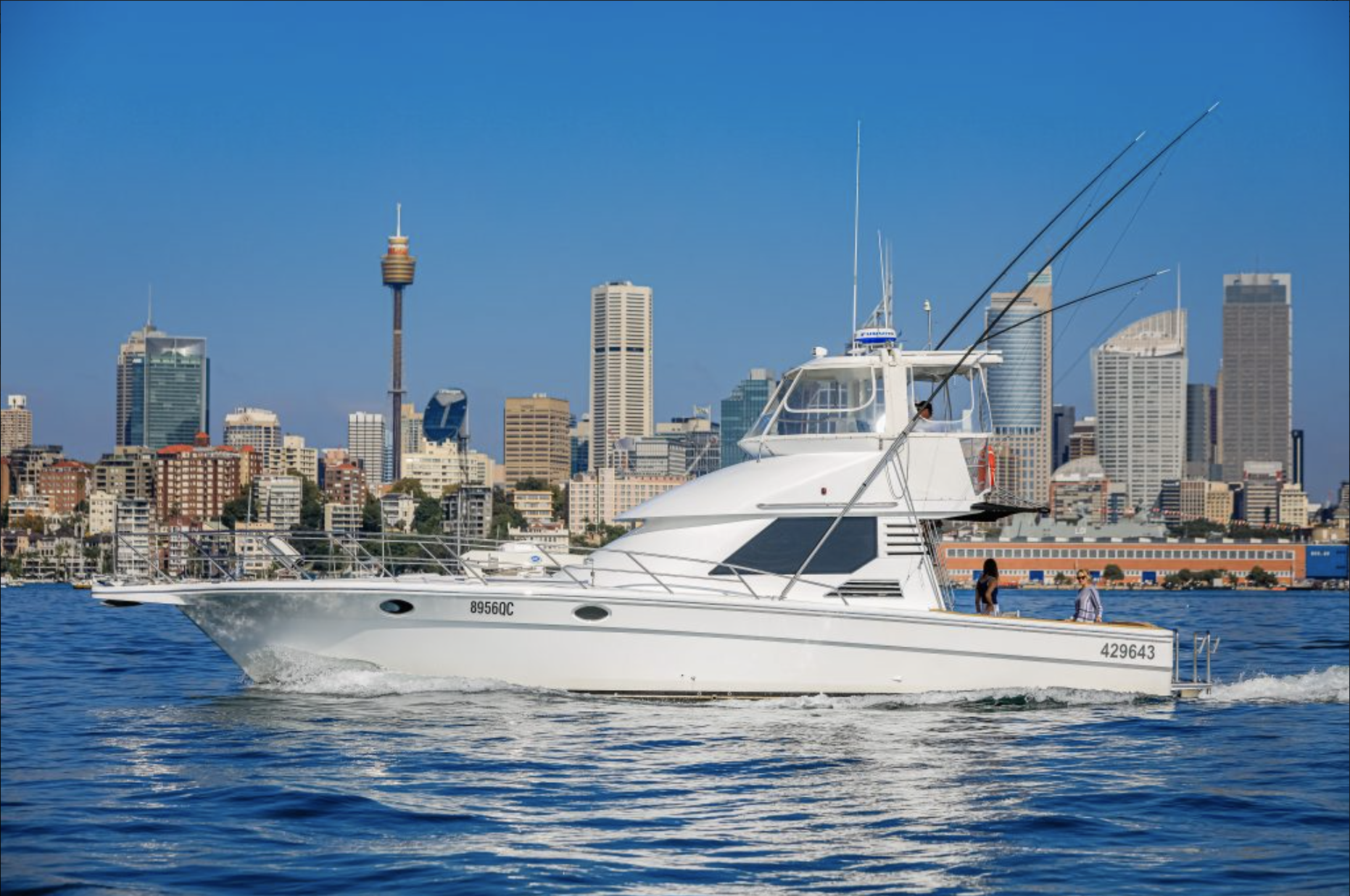 Shoki Luxury Boat Hire Sydney