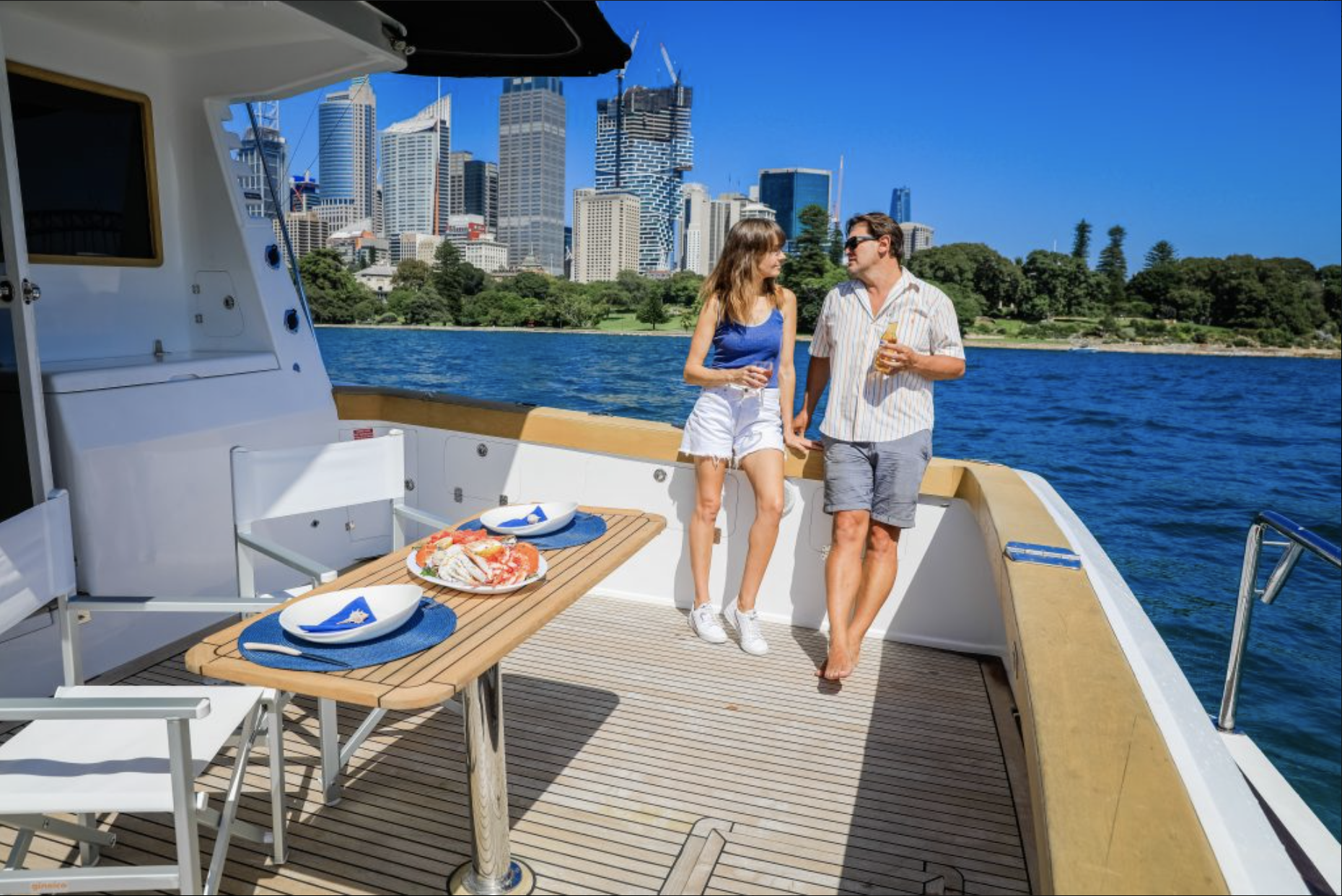 Shoki Luxury Boat Hire Sydney