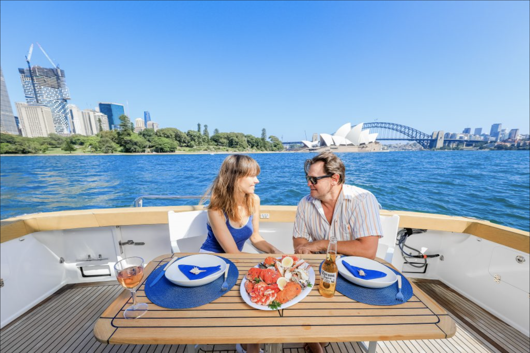 Shoki Luxury Boat Hire Sydney