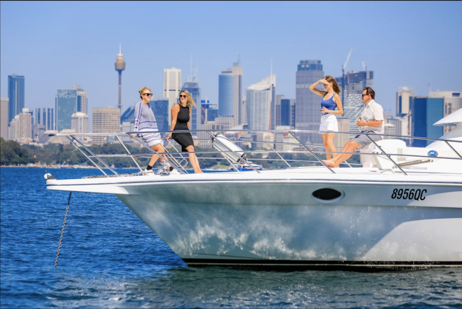 Shoki Boat Hire Sydney