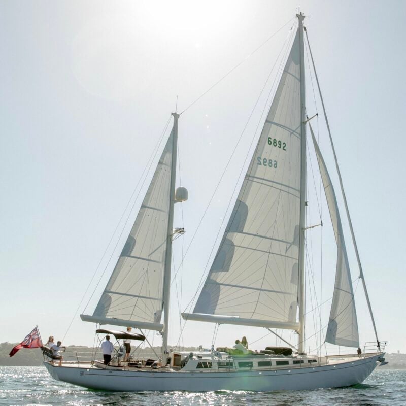 Sir Thomas Sopwith Sailing Boat Hire Sydney