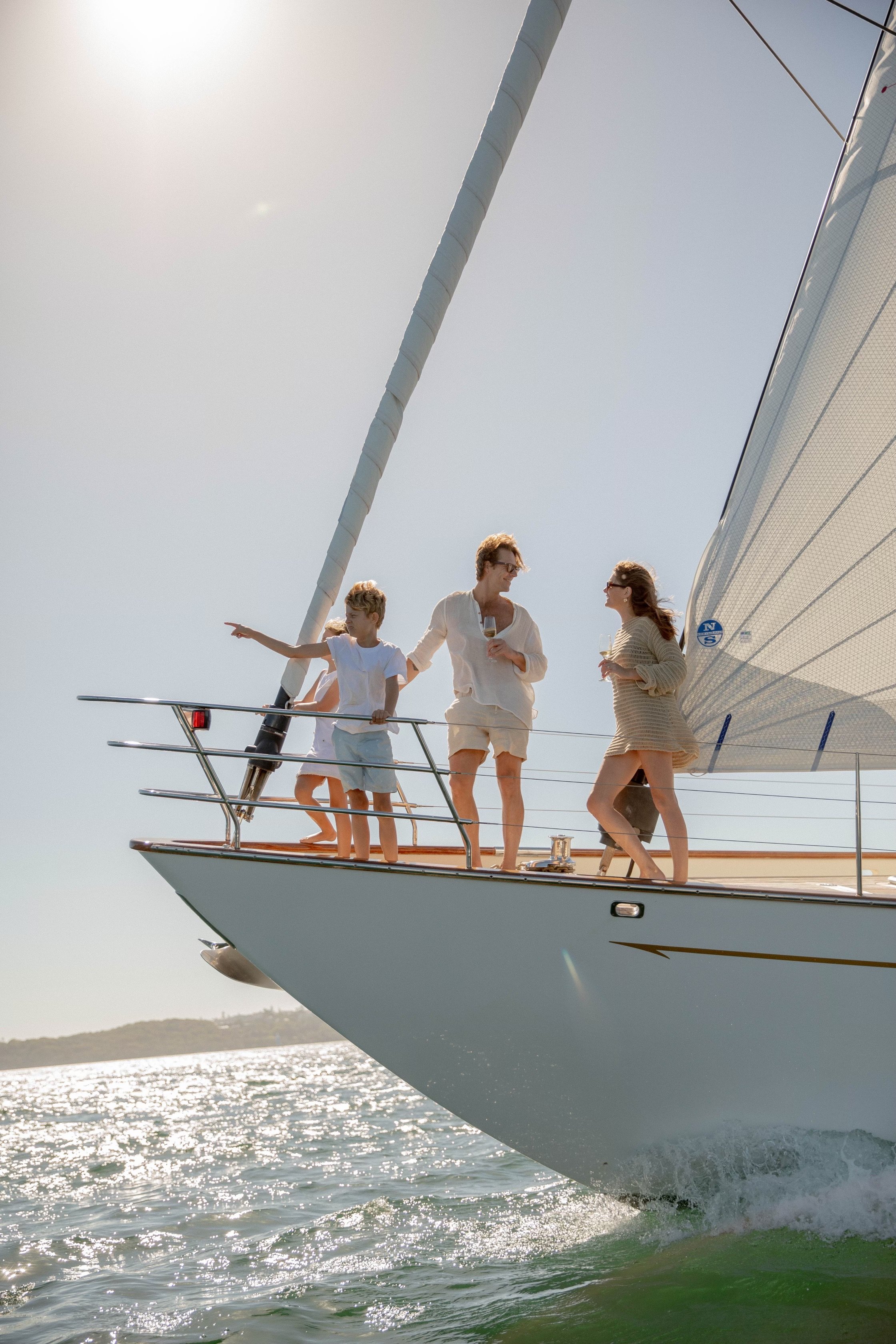 Sir Thomas Sopwith Sailing Boat Hire Sydney