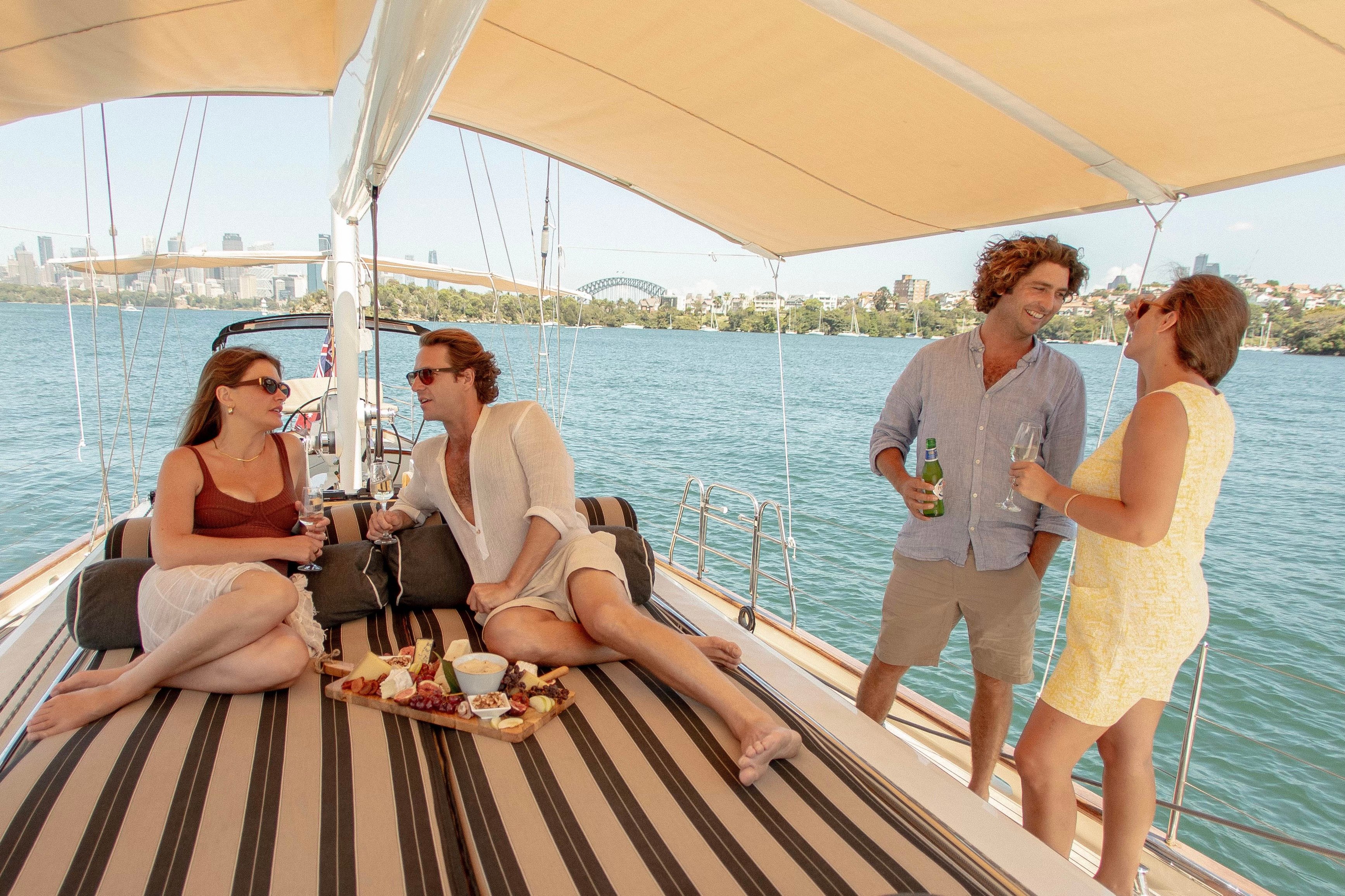 Sir Thomas Sopwith Sailing Boat Hire Sydney