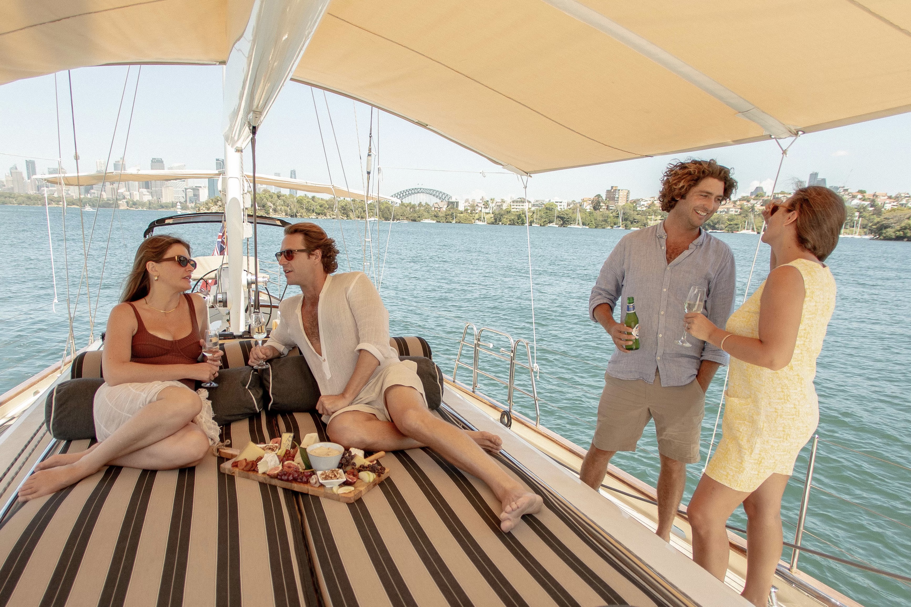 Sir Thomas Sopwith Sailing Boat Hire Sydney