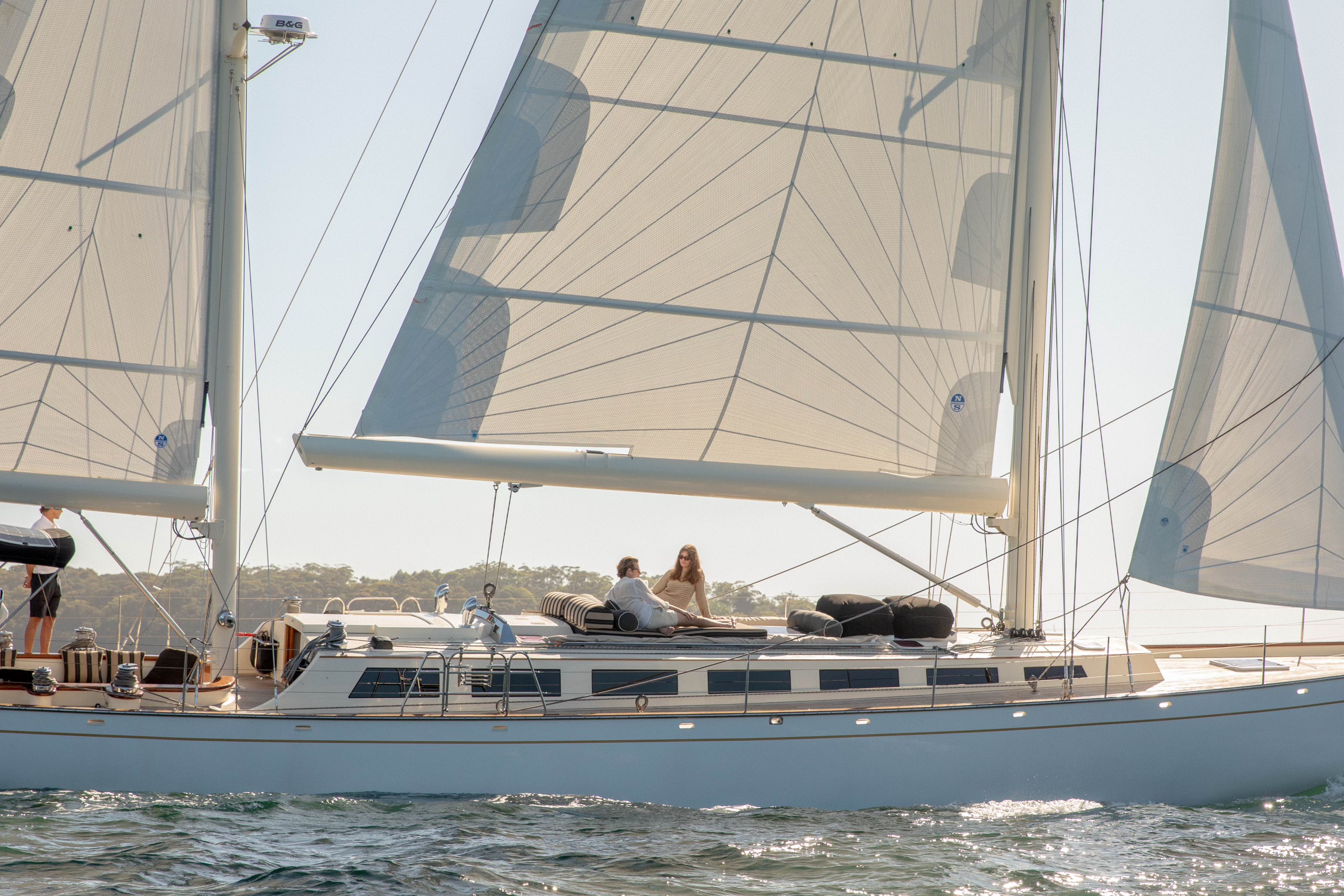 Sir Thomas Sopwith Sailing Boat Hire Sydney