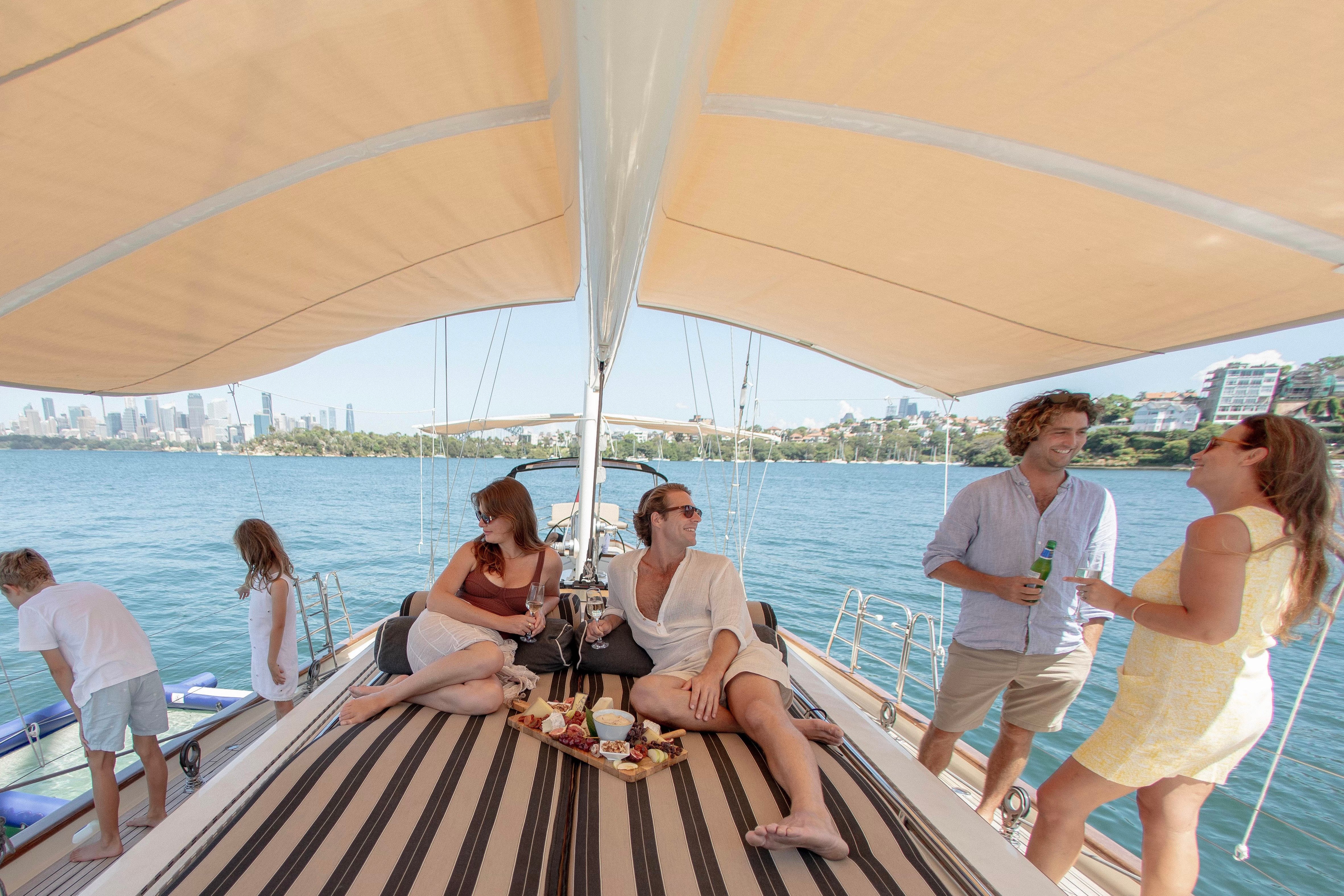 Sir Thomas Sopwith Sailing Boat Hire Sydney