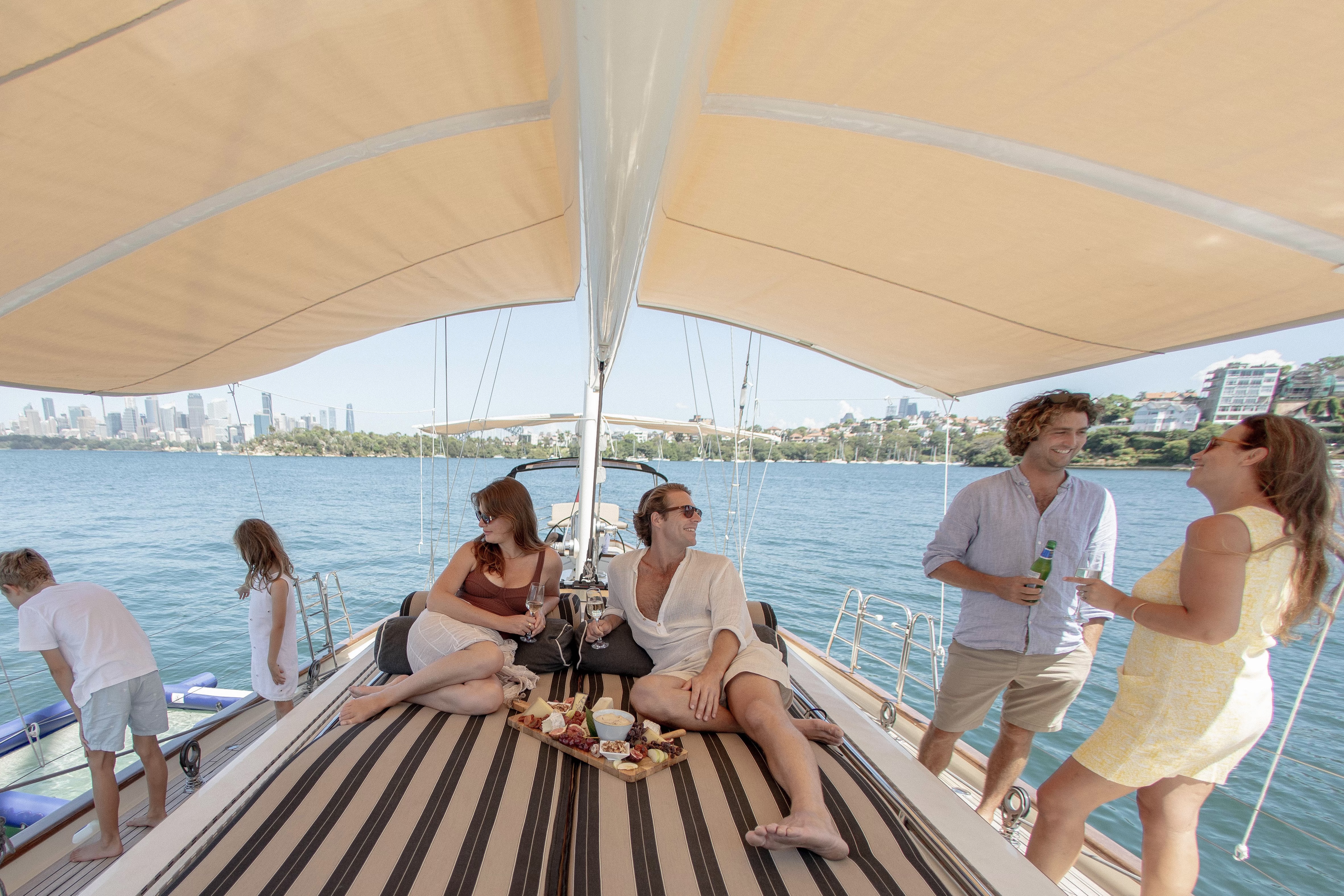 Sir Thomas Sopwith Sailing Boat Hire Sydney