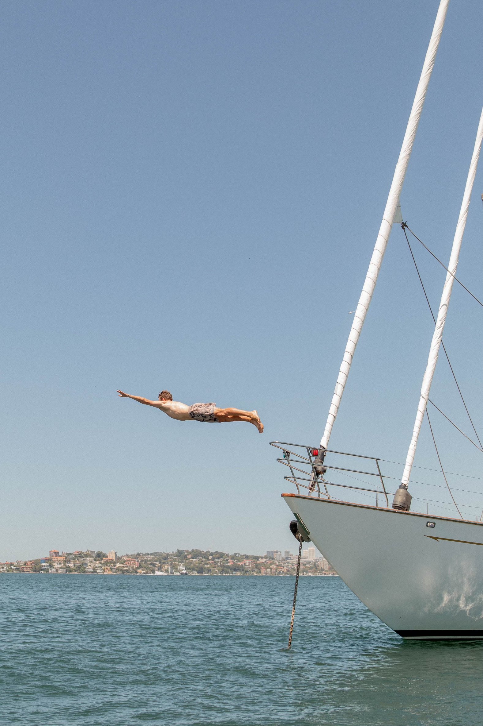 Sir Thomas Sopwith Sailing Boat Hire Sydney