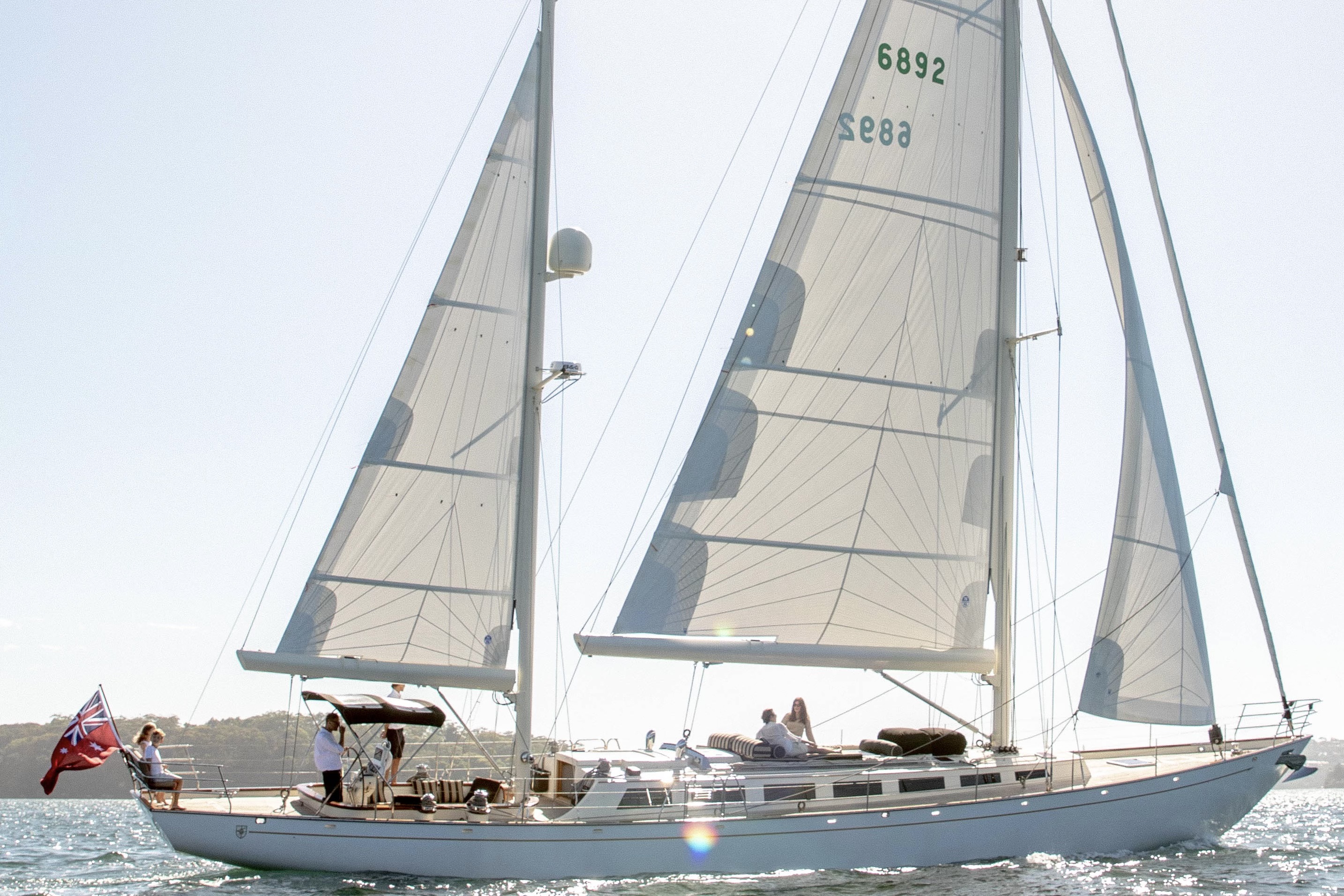 Sir Thomas Sopwith Sailing Boat Hire Sydney