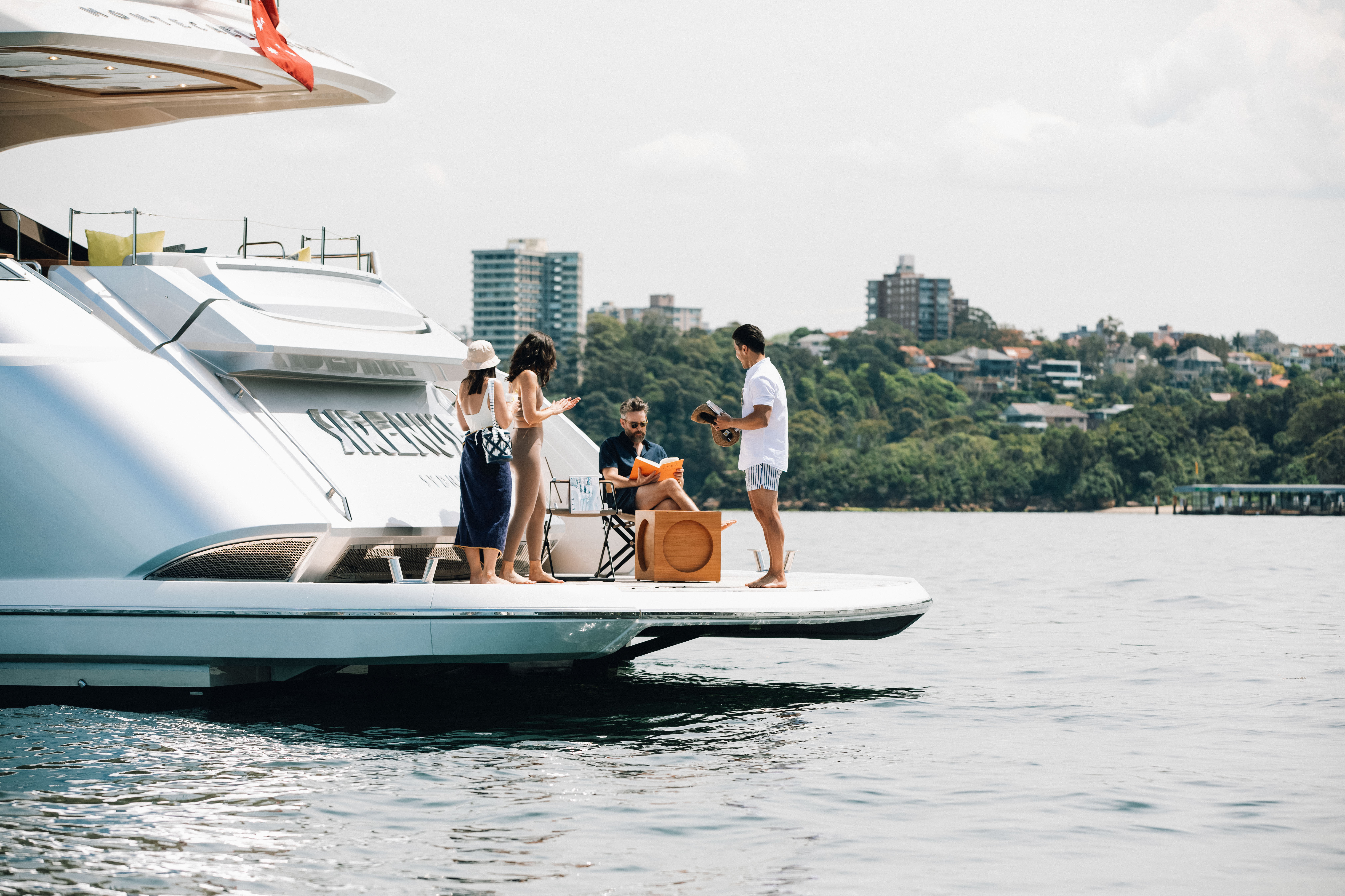 Sirenuse Luxury Superyacht Sydney