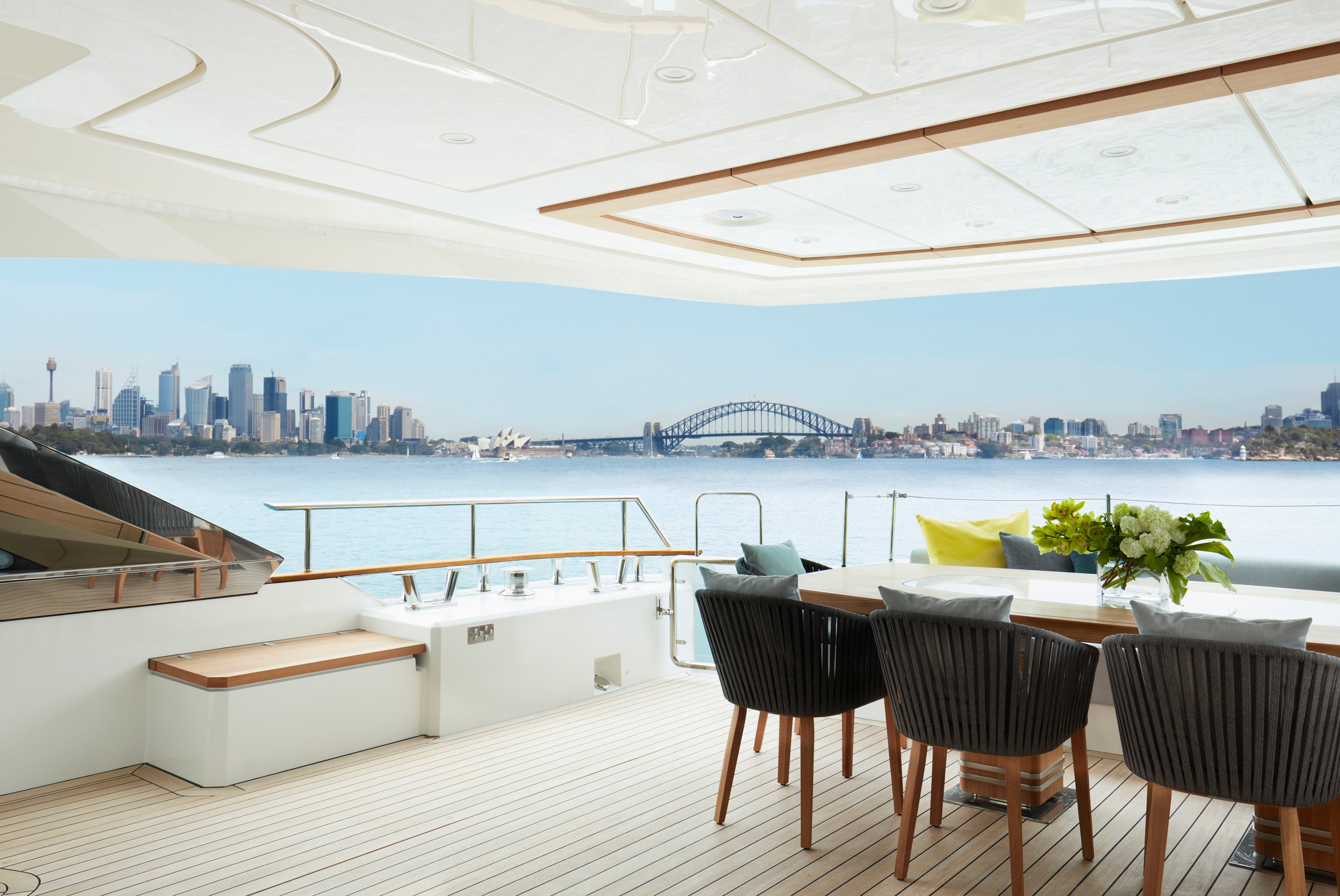 Sirenuse Luxury Superyacht Sydney